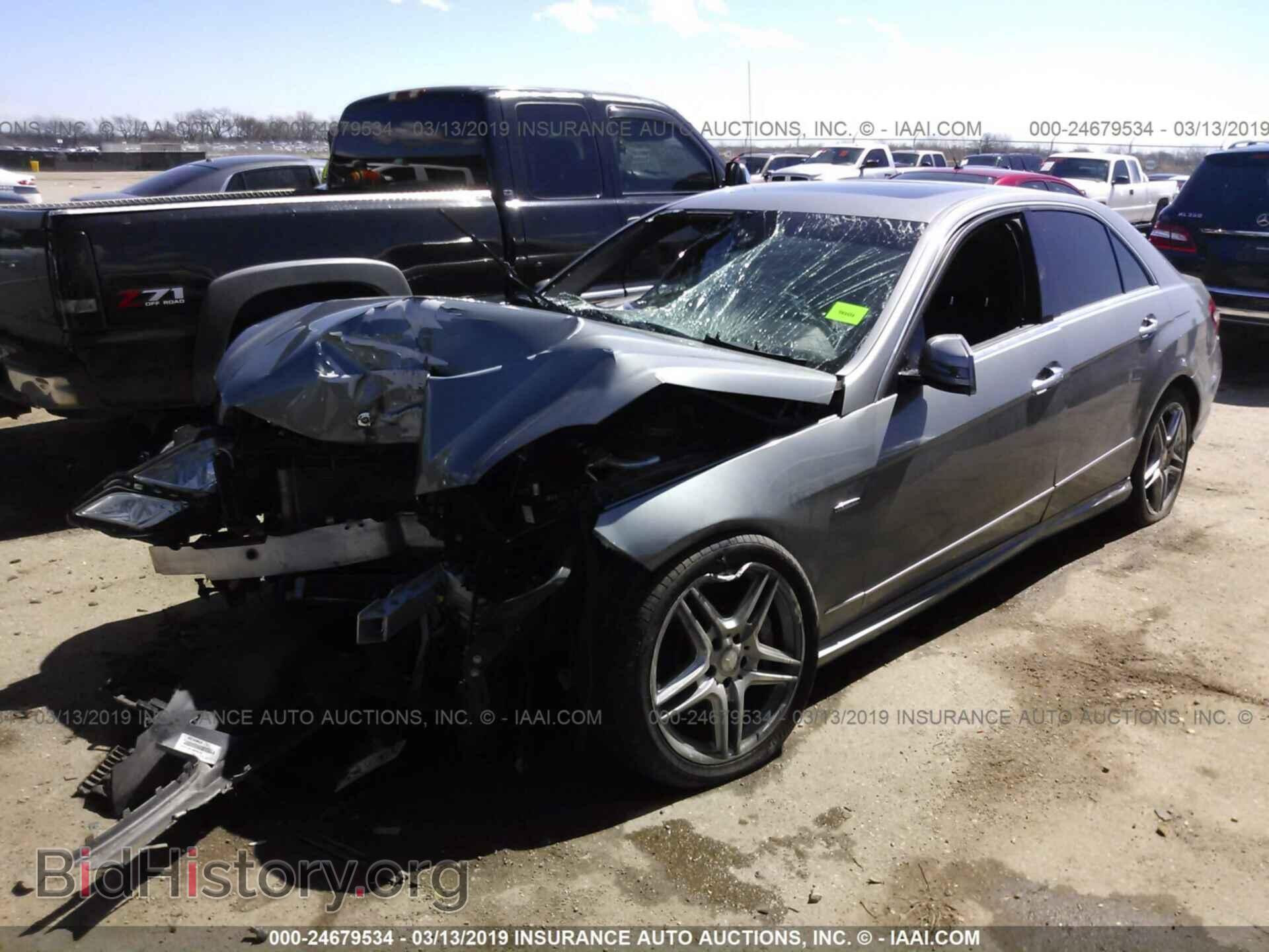 2012 MERCEDES-BENZ E - VIN: WDDHF9BB5CA598062 - Фото 2