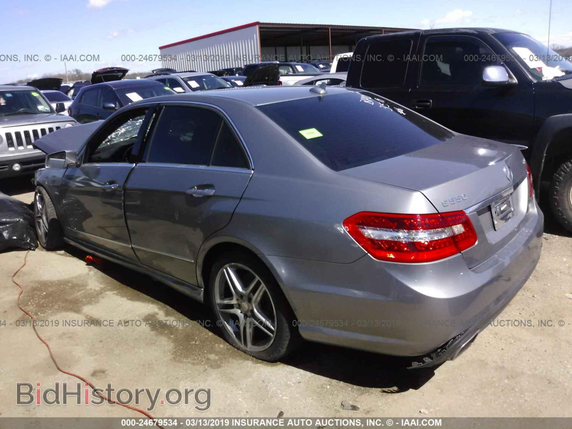 2012 MERCEDES-BENZ E - VIN: WDDHF9BB5CA598062 - Фото 3