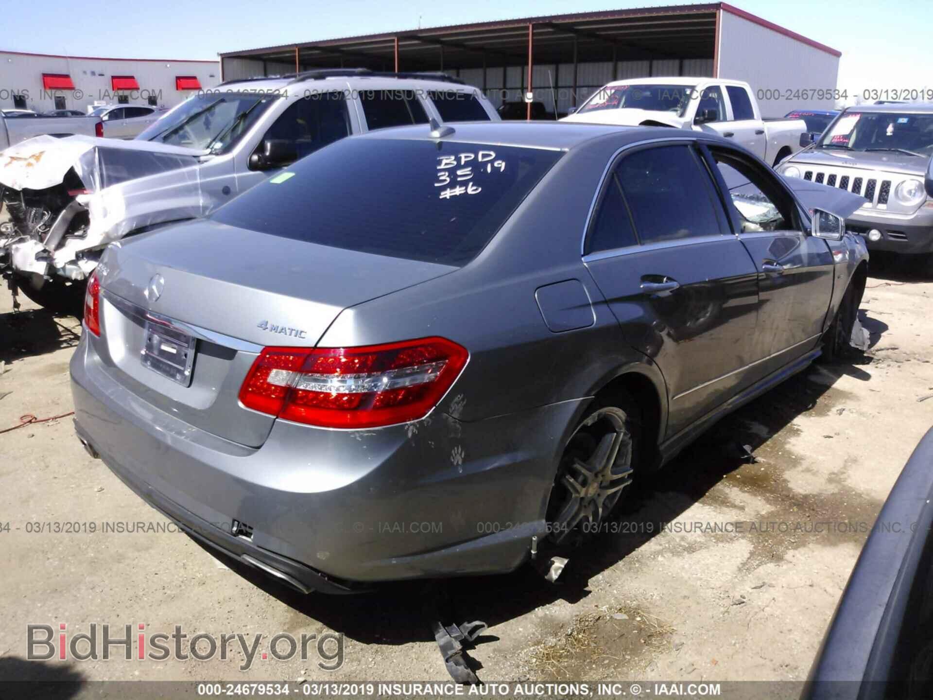 2012 MERCEDES-BENZ E - VIN: WDDHF9BB5CA598062 - Фото 4