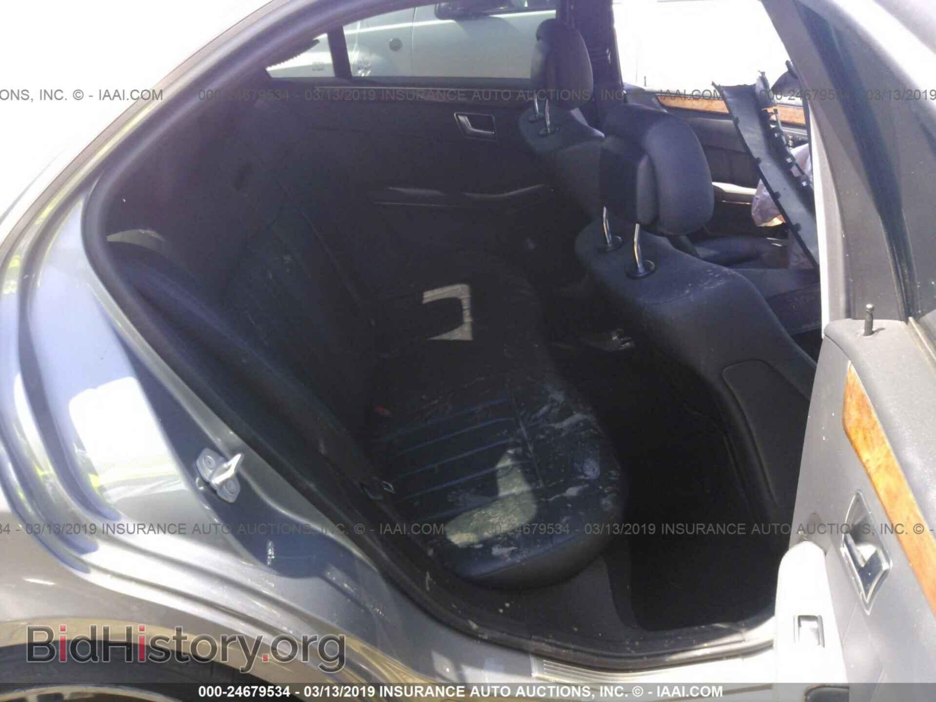 2012 MERCEDES-BENZ E - VIN: WDDHF9BB5CA598062 - Фото 8
