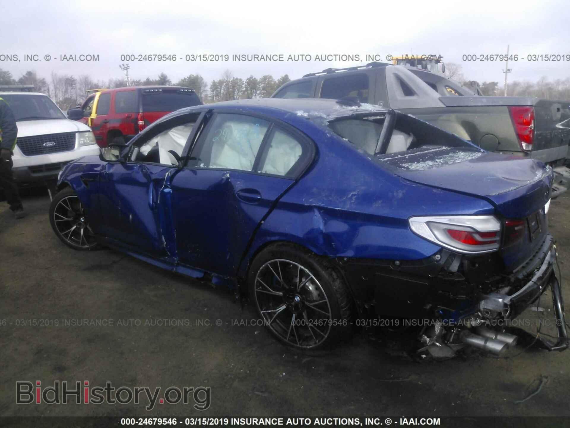 2019 BMW M5 - VIN: WBSJF0C53KB285741 - Photo 3