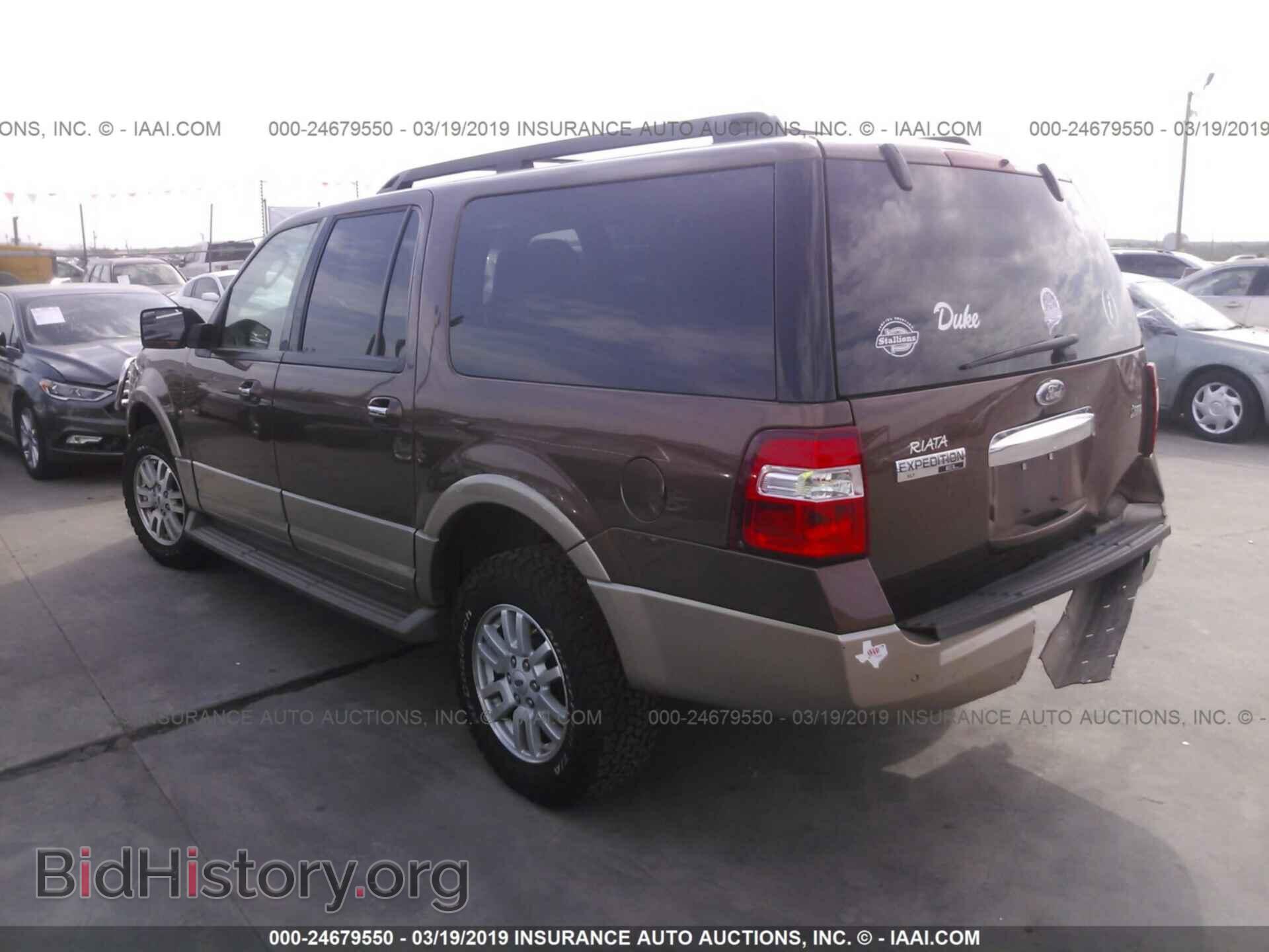2012 FORD EXPEDITION - VIN: 1FMJK1H51CEF09957 - Фото 3