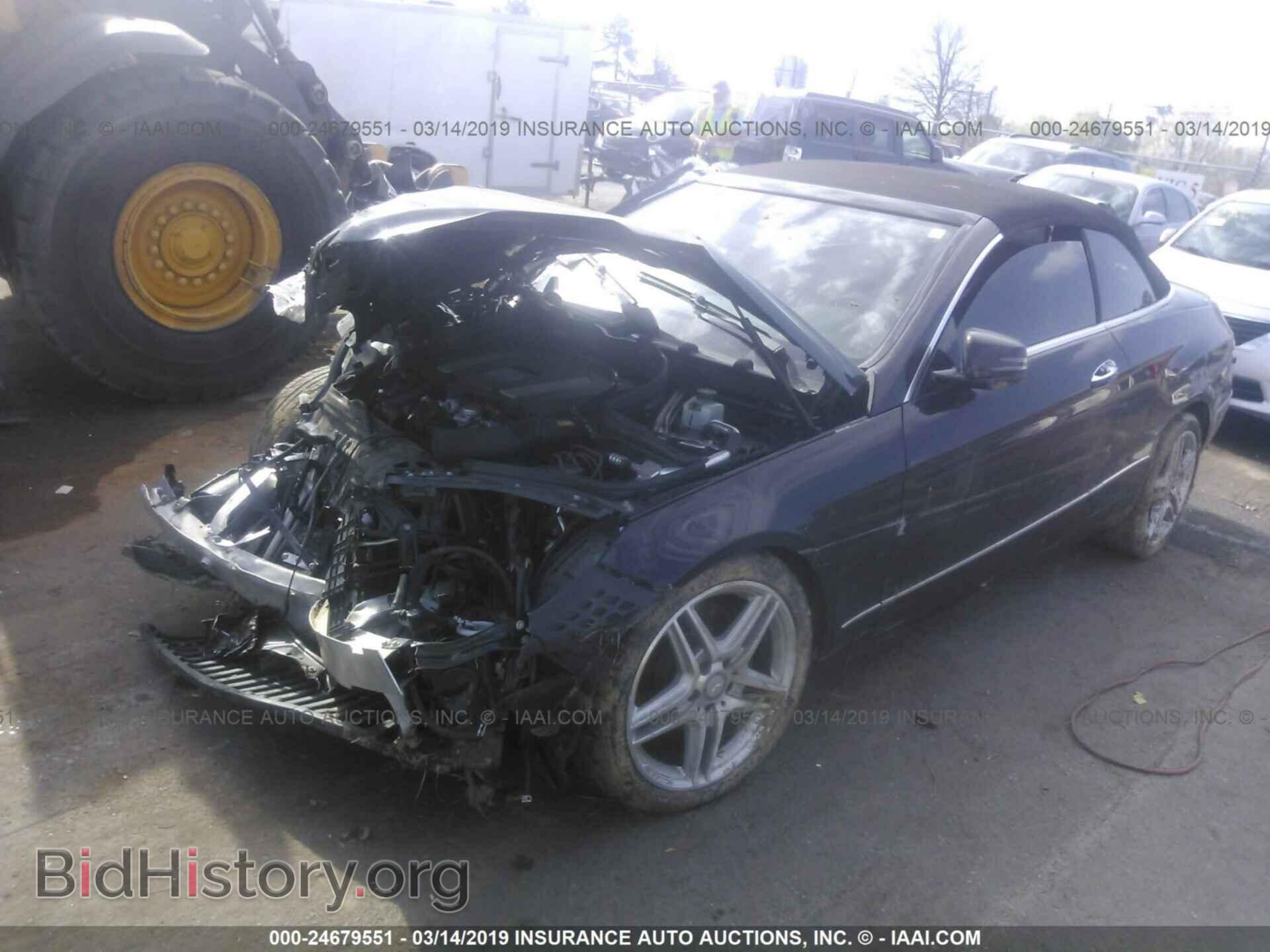 2011 MERCEDES-BENZ E - VIN: WDDKK5GF5BF062445 - Фото 2