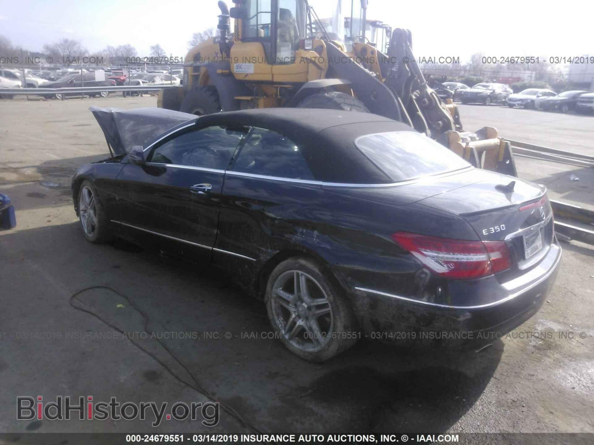 2011 MERCEDES-BENZ E - VIN: WDDKK5GF5BF062445 - Фото 3