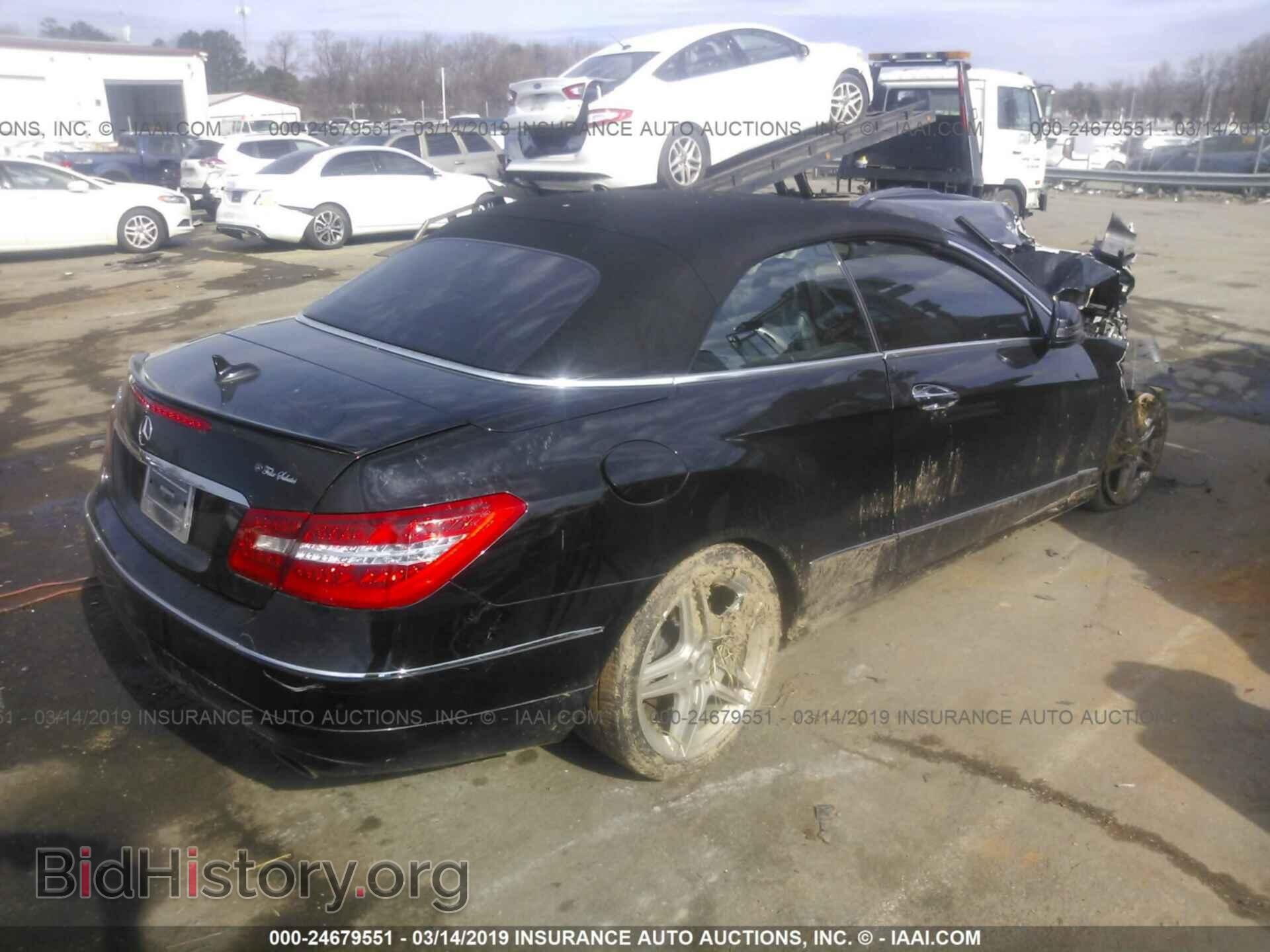 2011 MERCEDES-BENZ E - VIN: WDDKK5GF5BF062445 - Фото 4