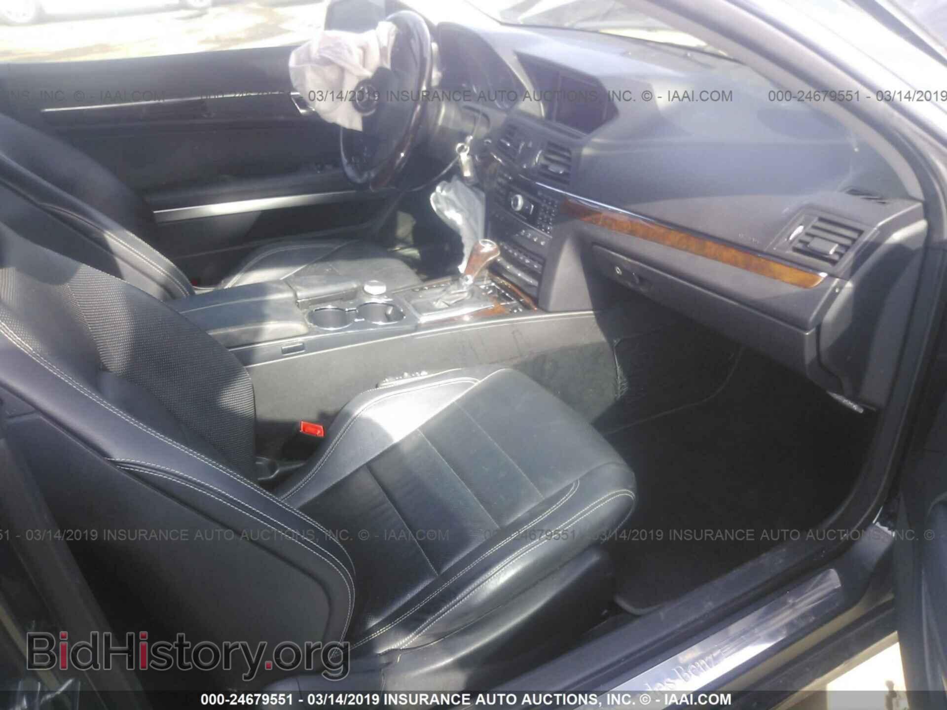 2011 MERCEDES-BENZ E - VIN: WDDKK5GF5BF062445 - Фото 5