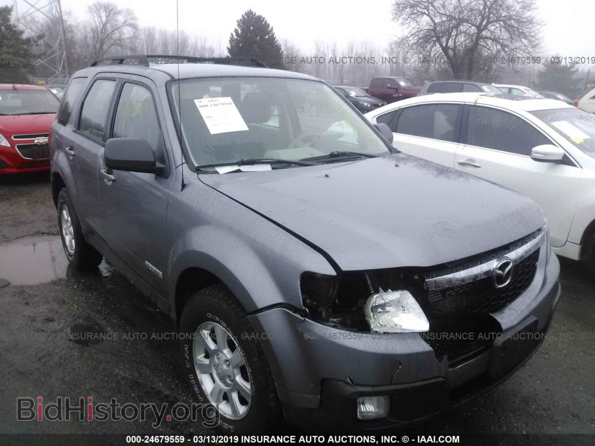 Фотография 4F2CZ06138KM29152 - MAZDA TRIBUTE 2008