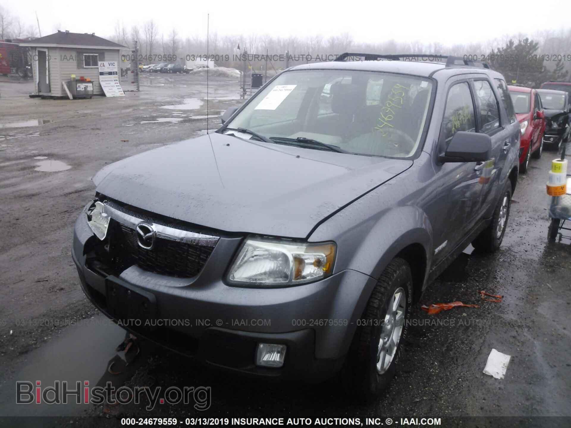 2008 MAZDA TRIBUTE - VIN: 4F2CZ06138KM29152 - Фото 2