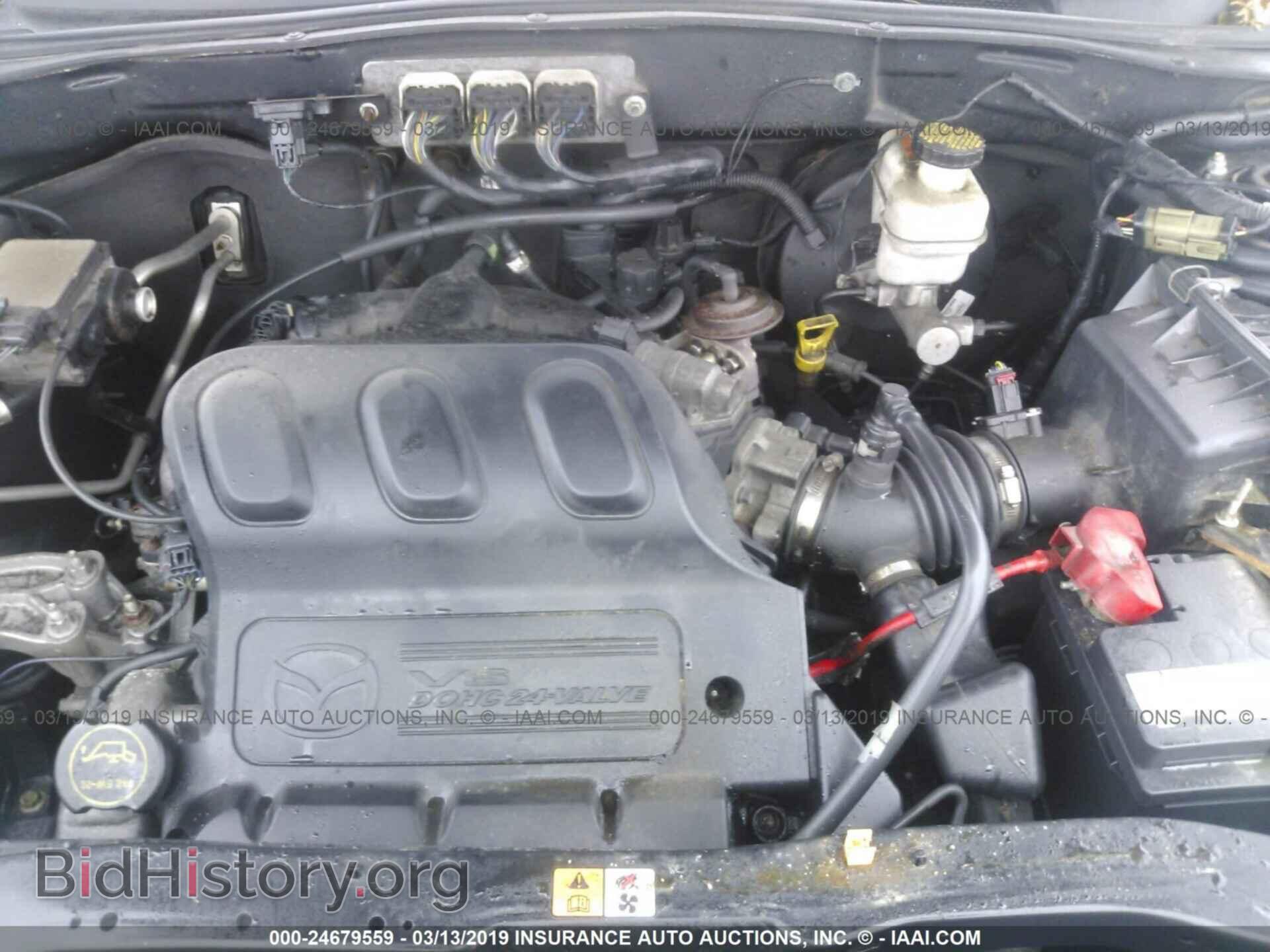 2008 MAZDA TRIBUTE - VIN: 4F2CZ06138KM29152 - Фото 10