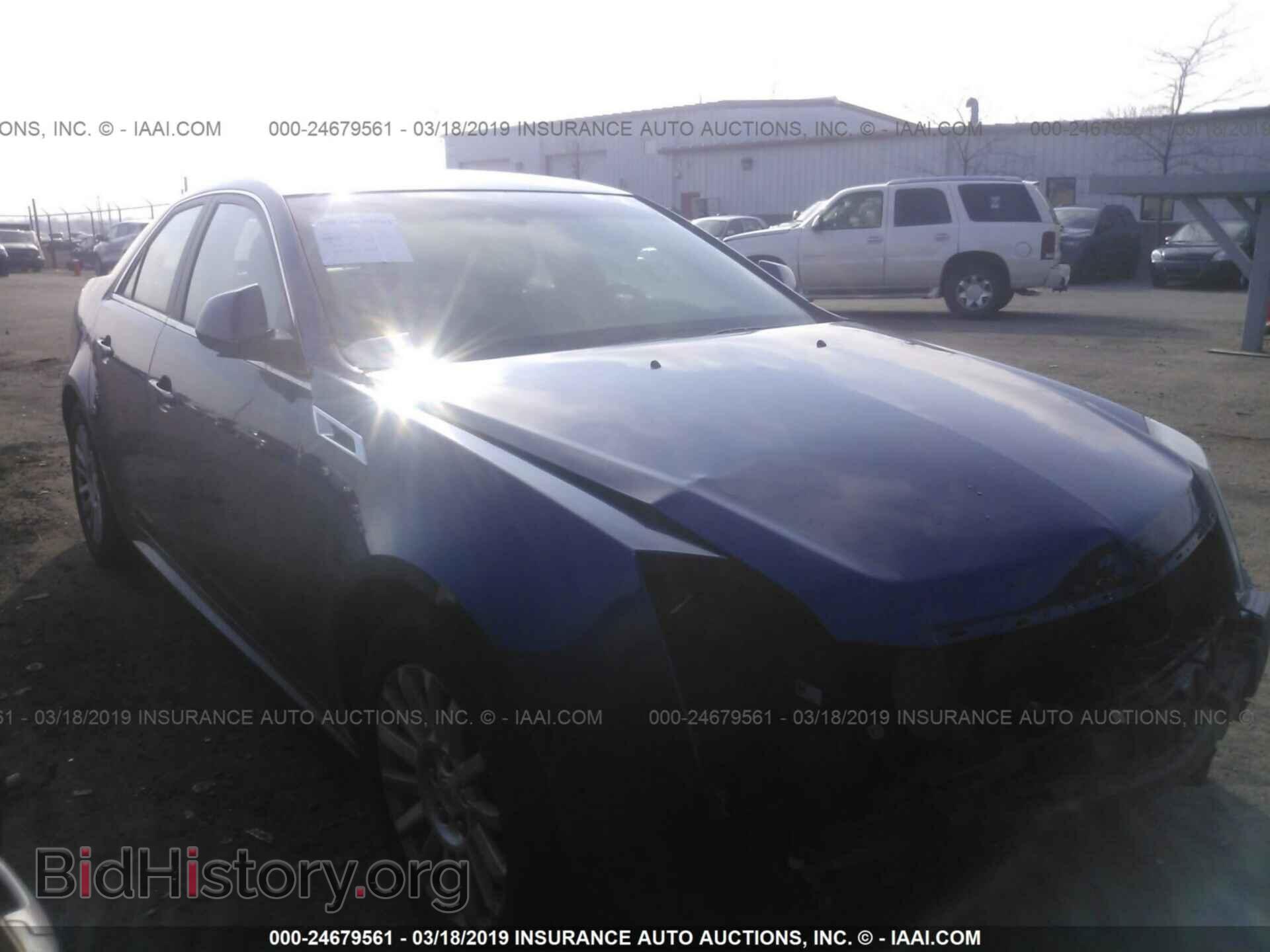 Фотография 1G6DG5E5XD0123358 - CADILLAC CTS 2013