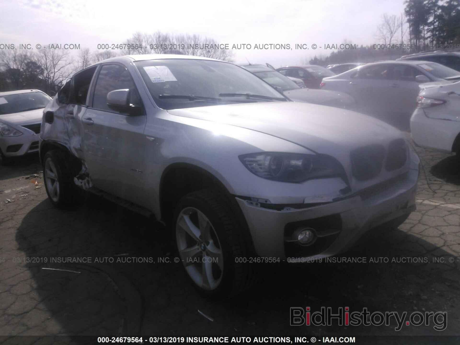 Фотография 5UXFG83539LZ93984 - BMW X6 2009