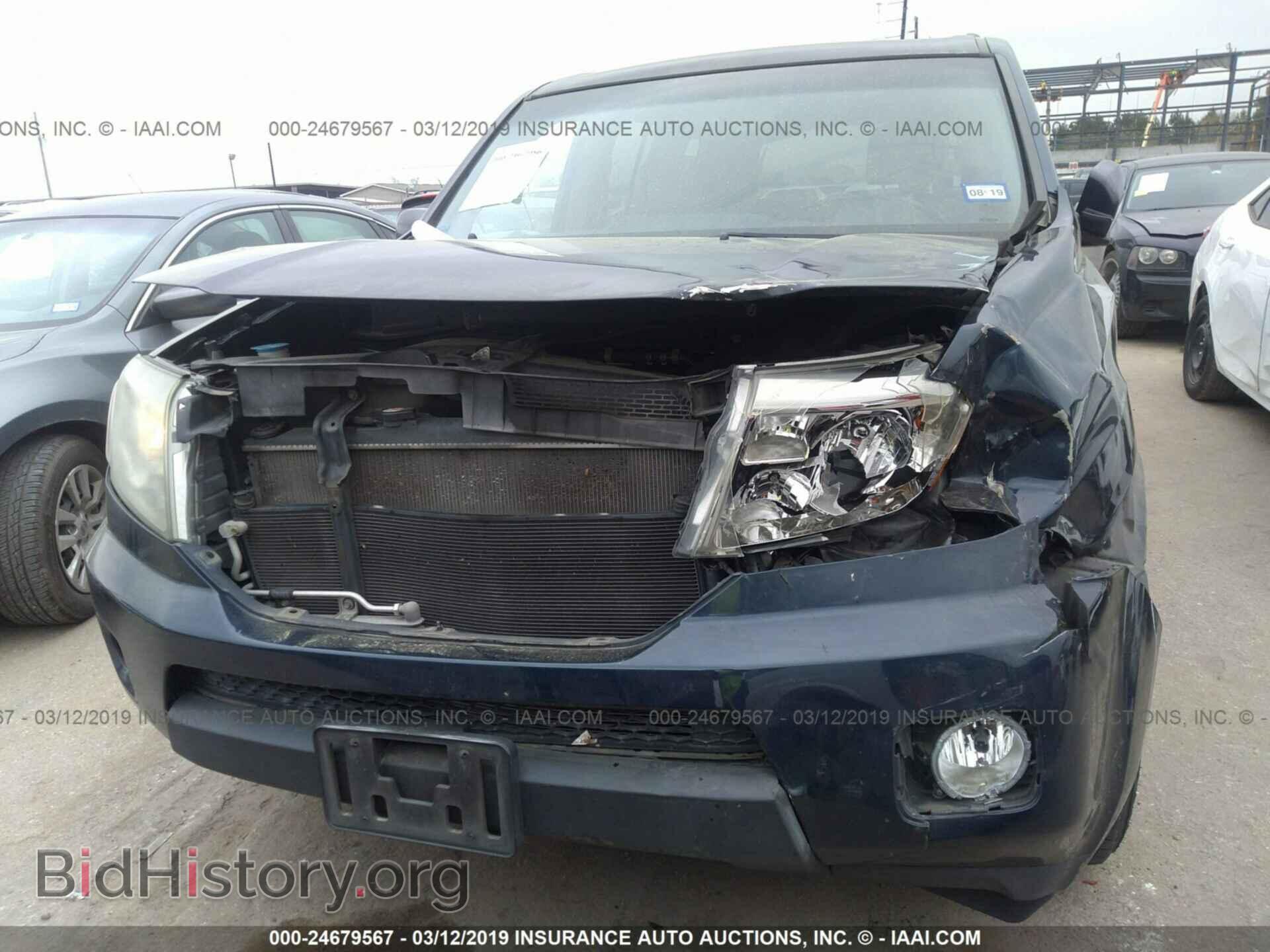 2009 HONDA PILOT - VIN: 5FNYF38579B013345 - Фото 6