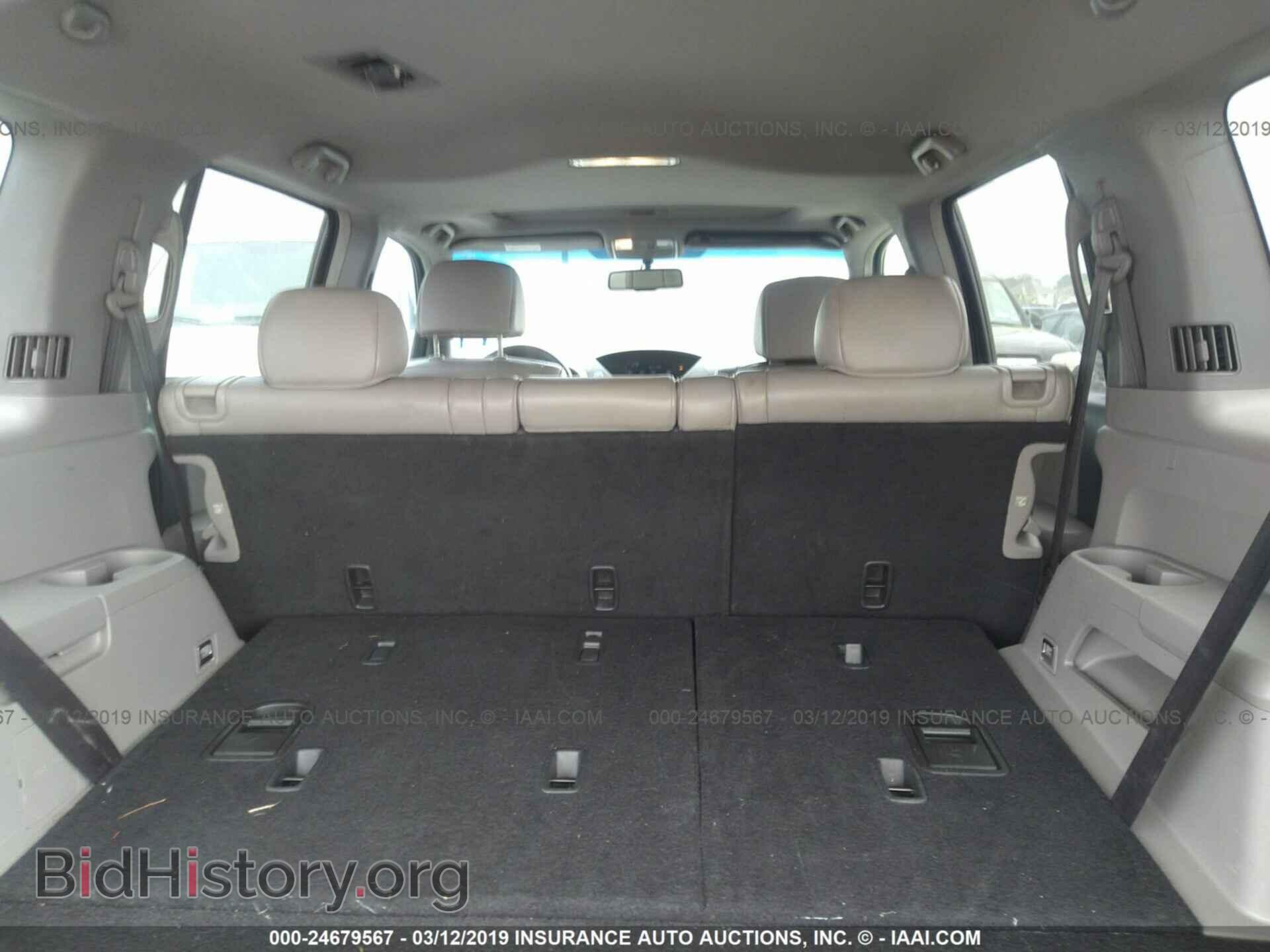 2009 HONDA PILOT - VIN: 5FNYF38579B013345 - Фото 8