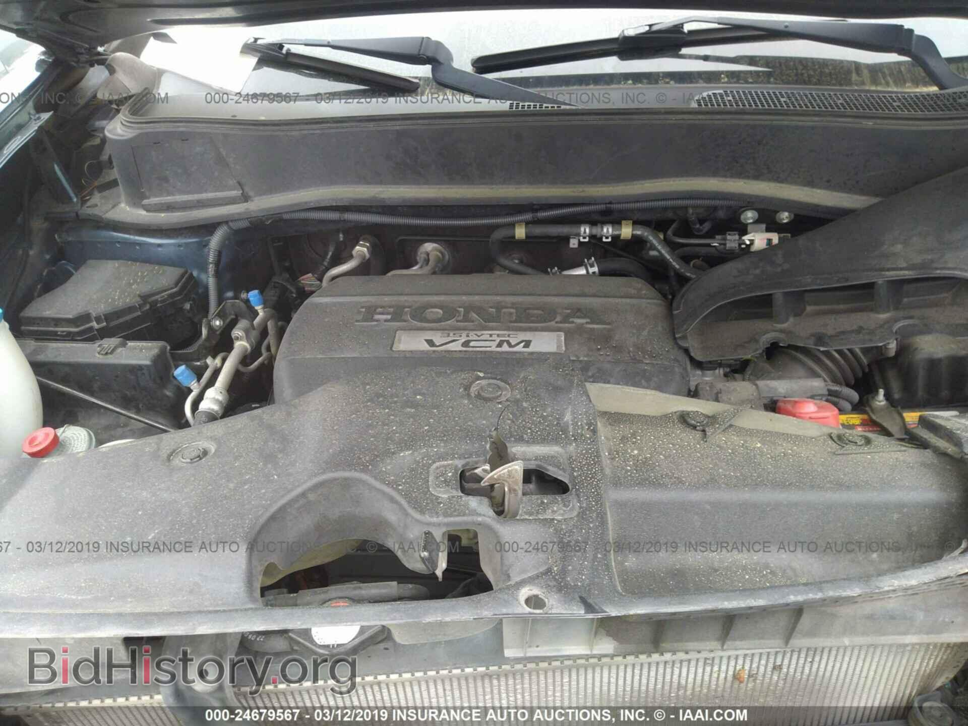 2009 HONDA PILOT - VIN: 5FNYF38579B013345 - Фото 10