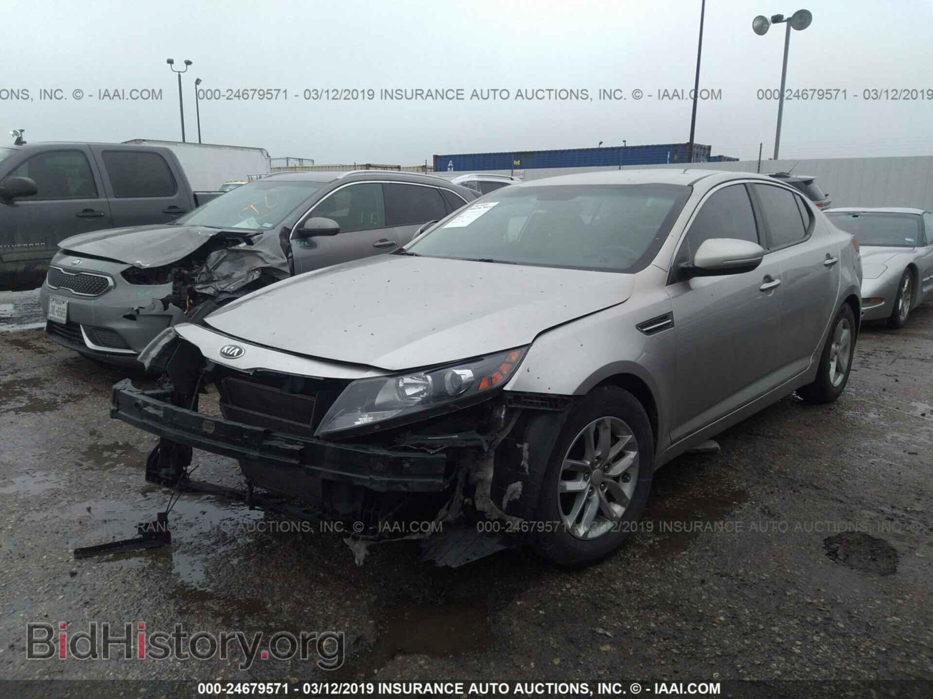 2013 KIA OPTIMA - VIN: KNAGM4A72D5382656 - Photo 2