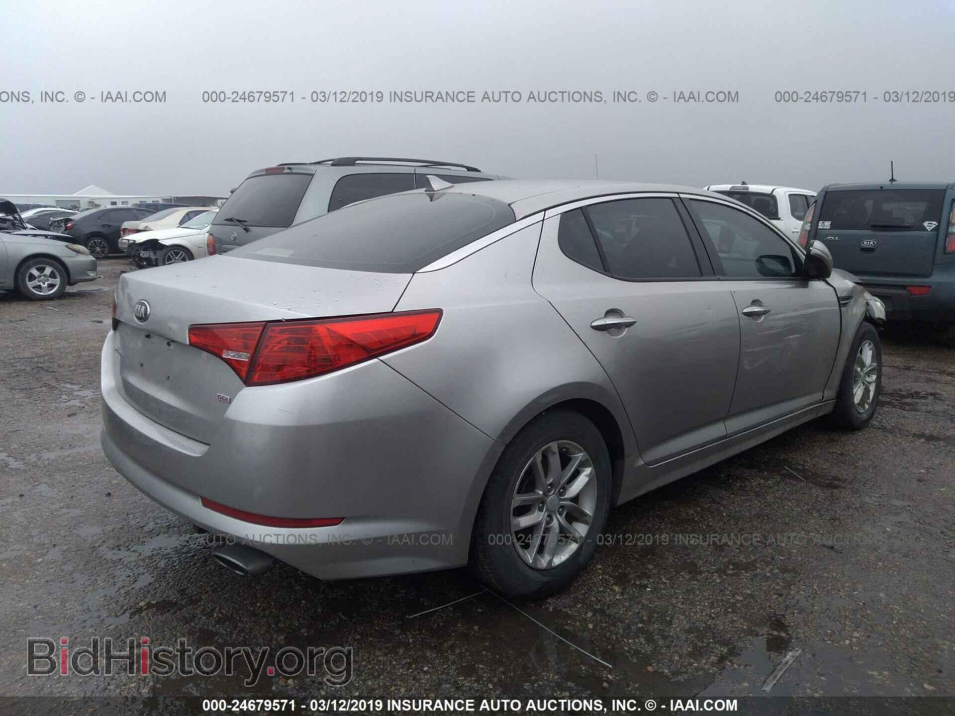2013 KIA OPTIMA - VIN: KNAGM4A72D5382656 - Photo 4