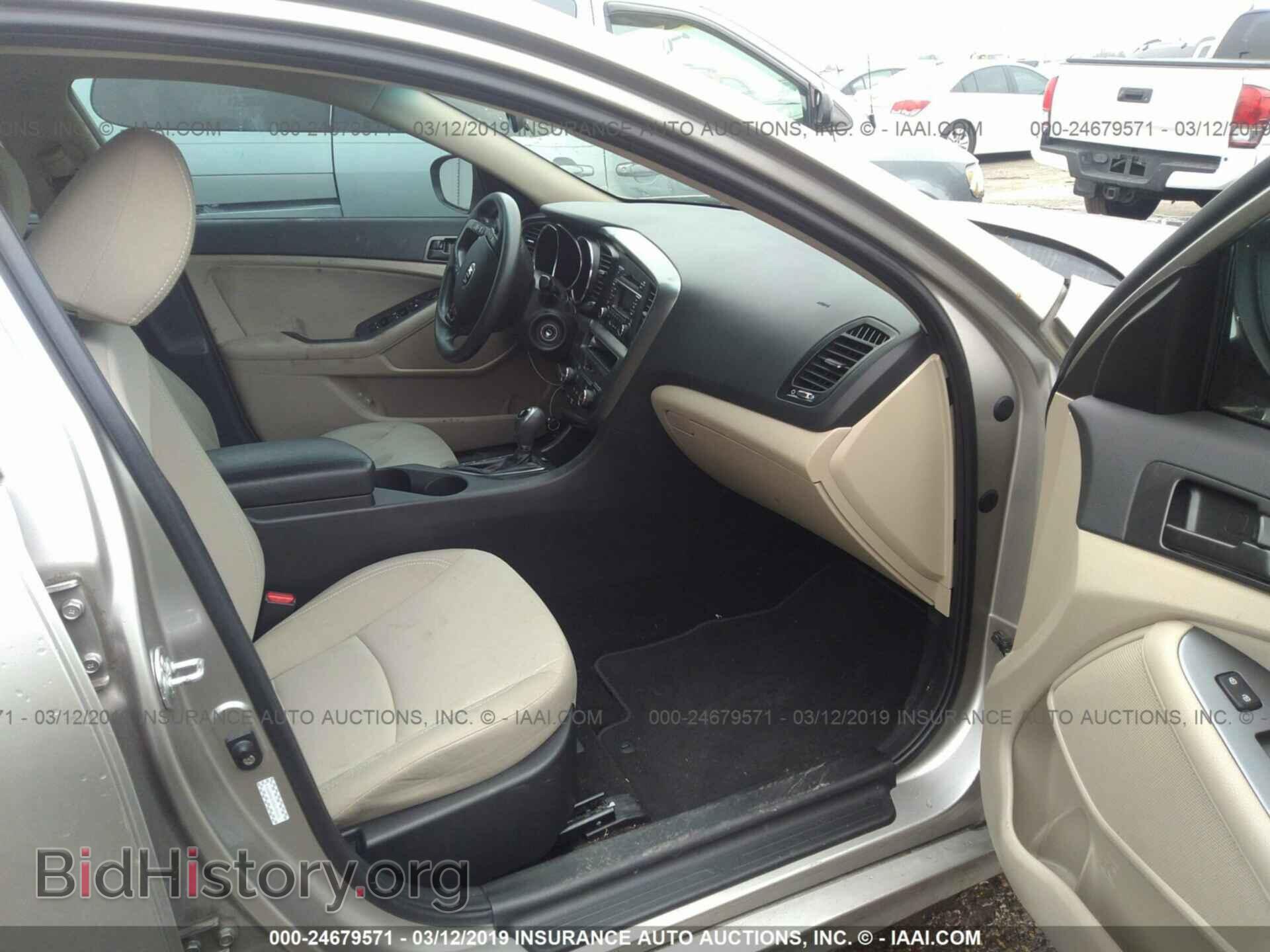 2013 KIA OPTIMA - VIN: KNAGM4A72D5382656 - Photo 5