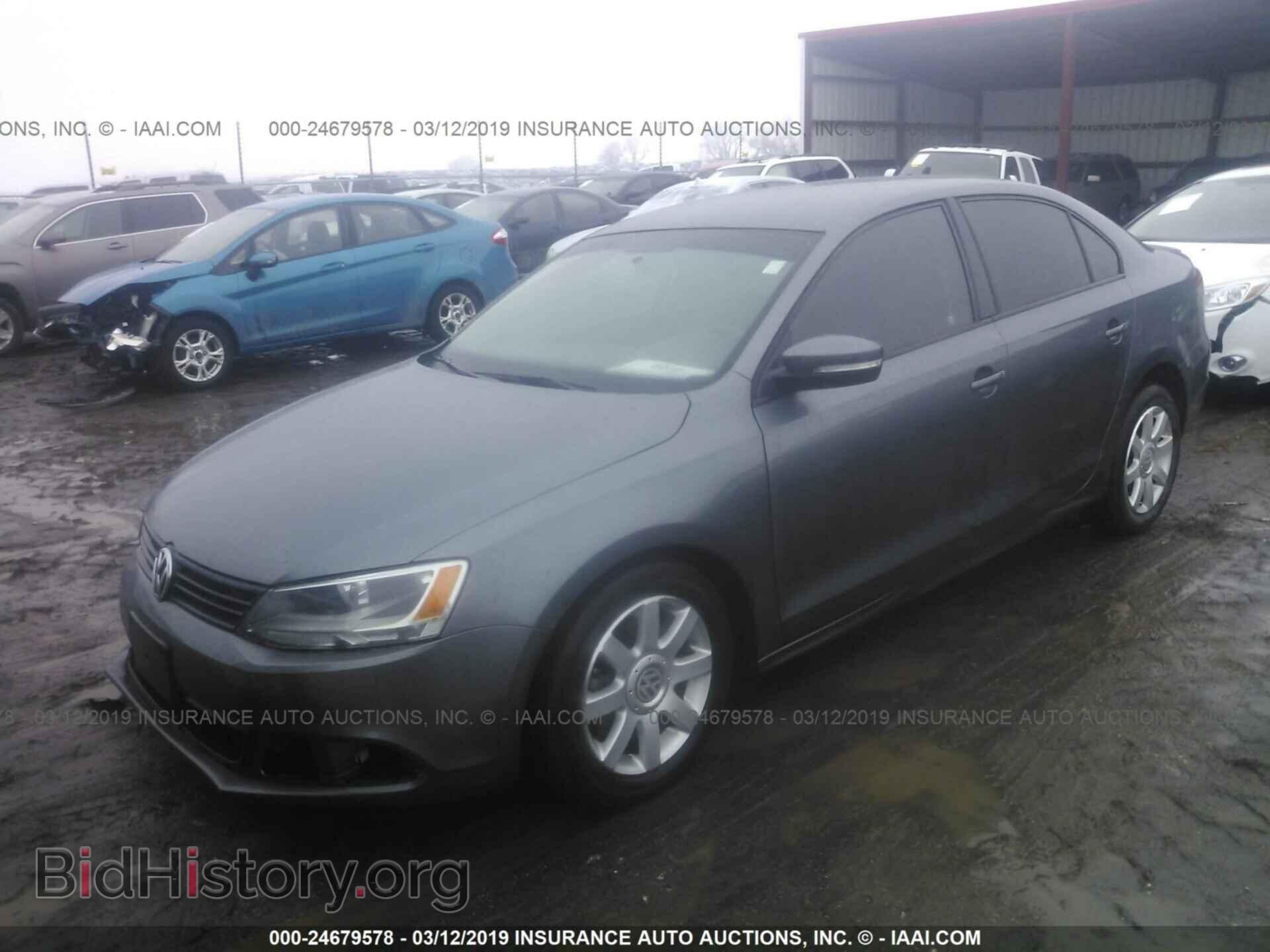 2012 VOLKSWAGEN JETTA - VIN: 3VWLL7AJ0CM004133 - Photo 2
