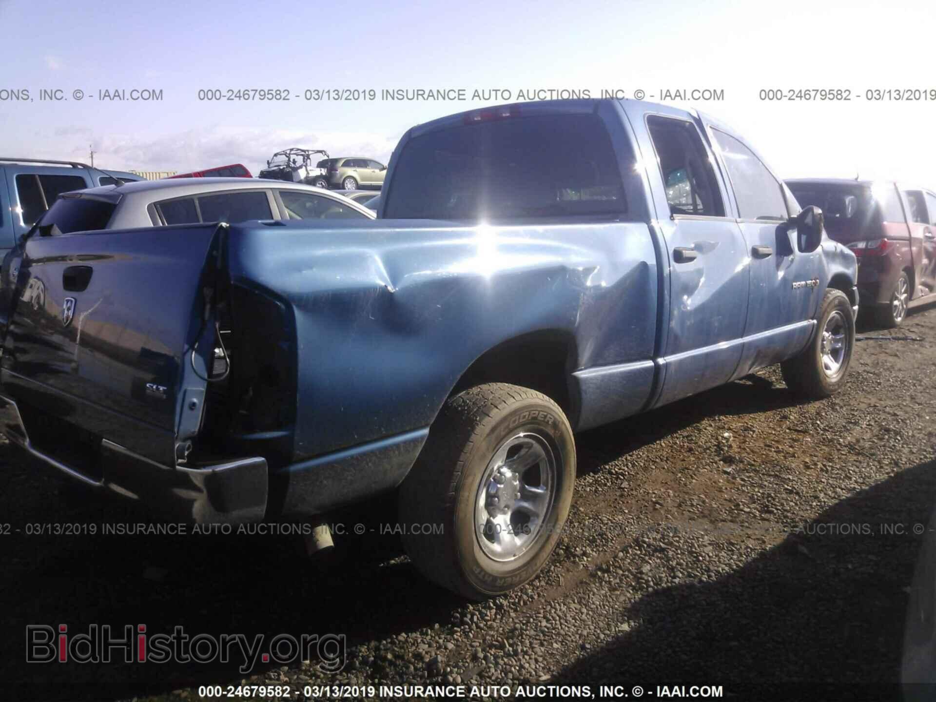 2005 DODGE RAM 1500 - VIN: 1D7HA18NX5S276340 - Фото 4