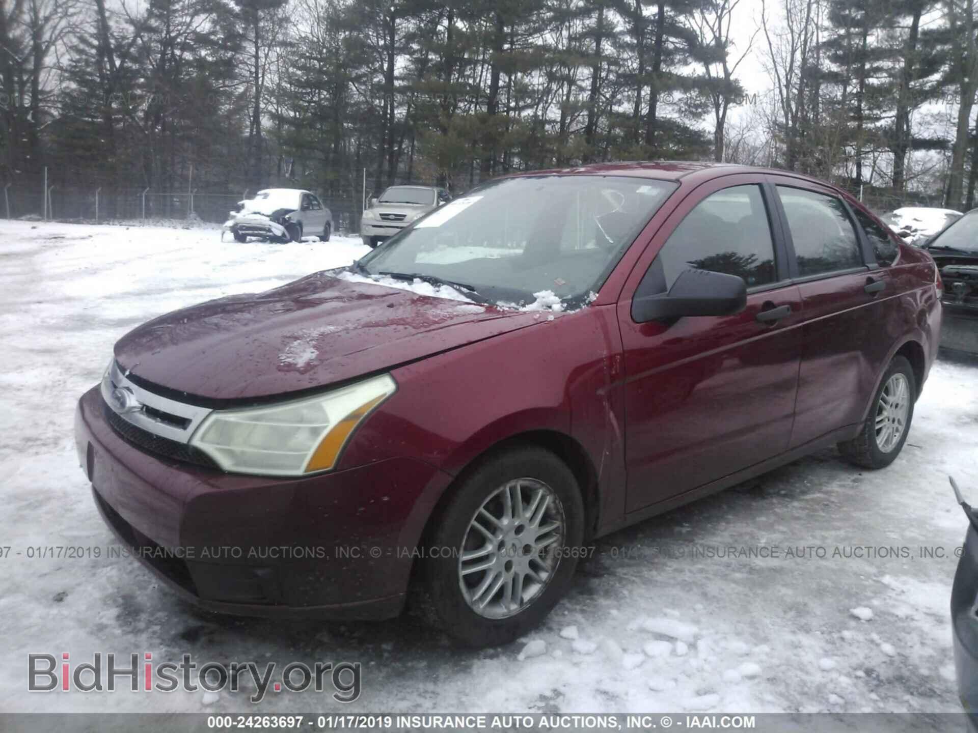 2010 FORD FOCUS - VIN: 1FAHP3FN9AW164239 - Фото 2