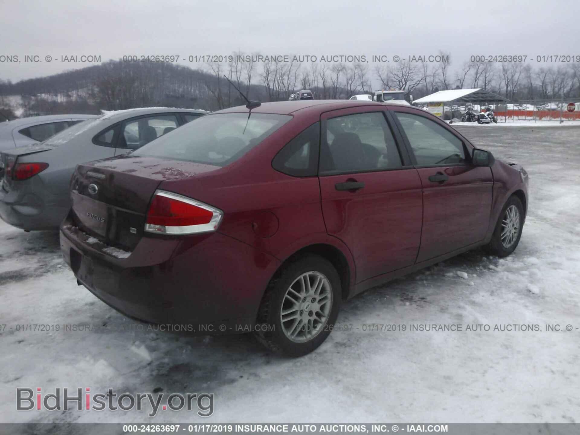 2010 FORD FOCUS - VIN: 1FAHP3FN9AW164239 - Фото 4