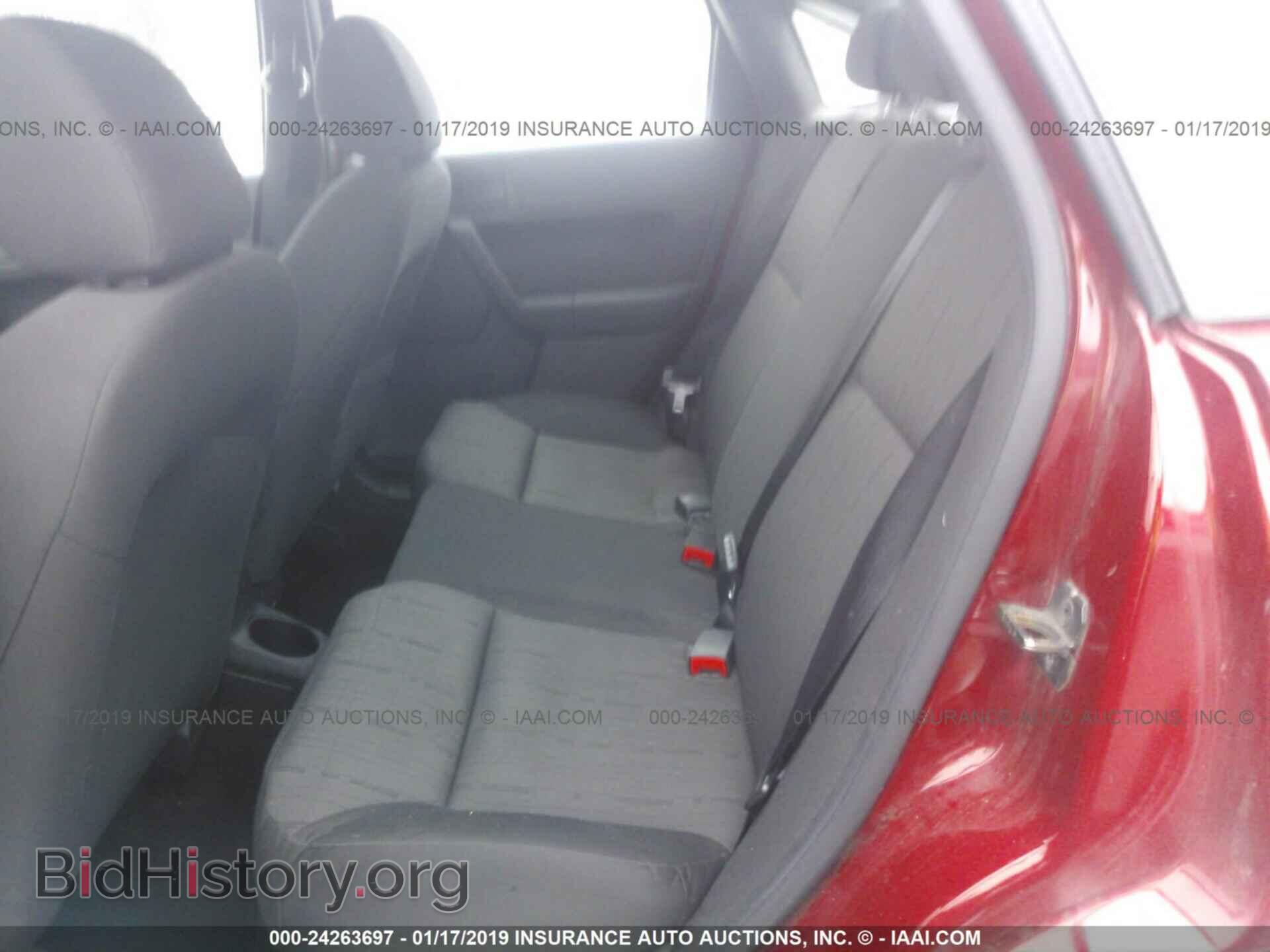 2010 FORD FOCUS - VIN: 1FAHP3FN9AW164239 - Фото 8