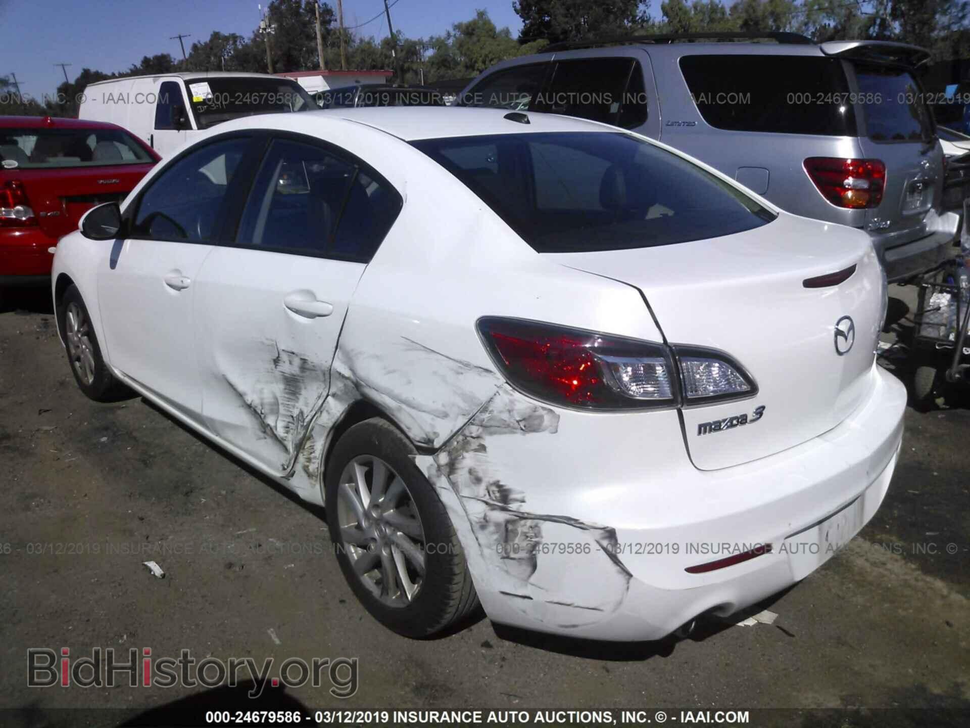 2012 MAZDA 3 - VIN: JM1BL1W84C1693219 - Photo 3