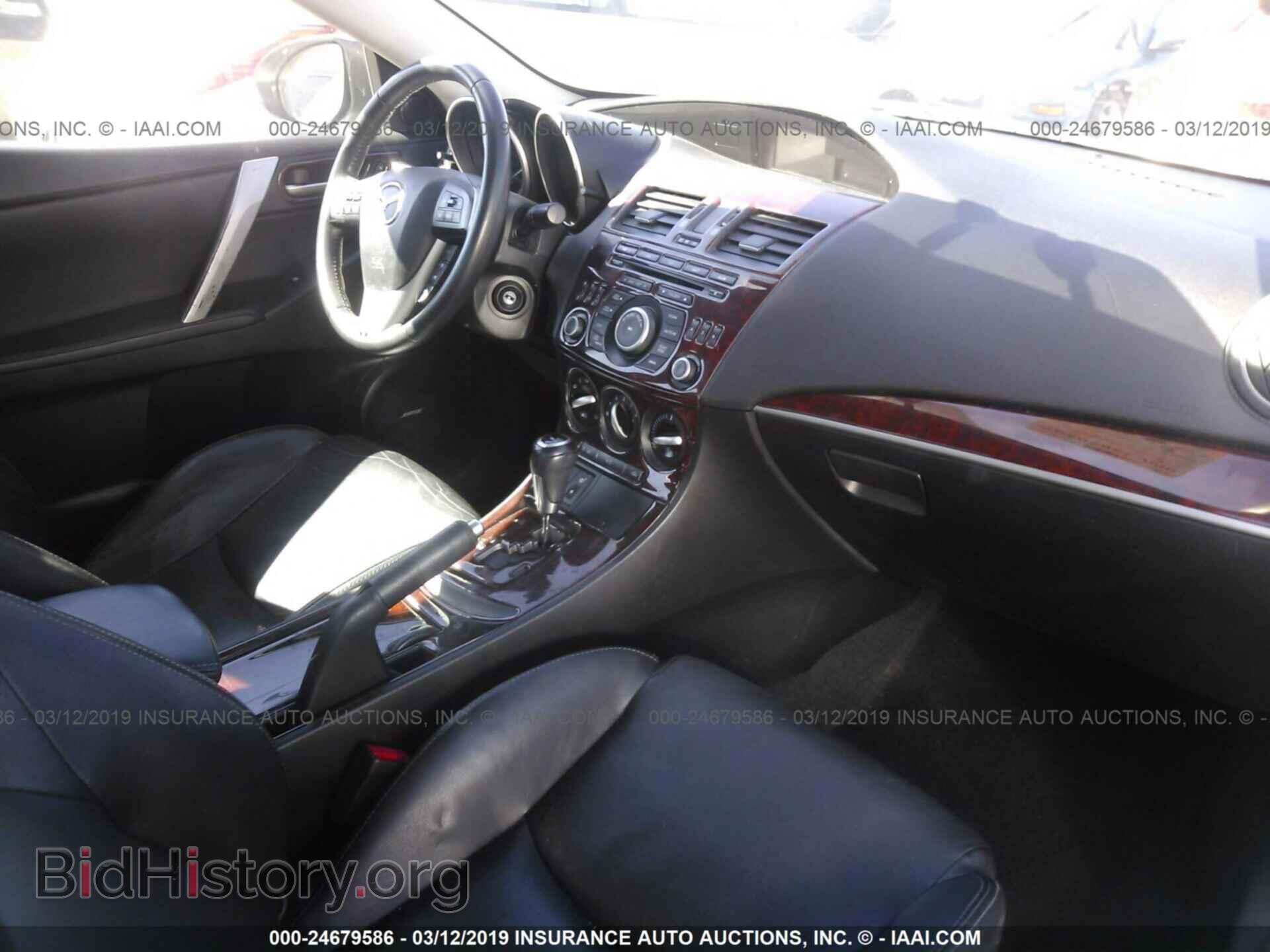 2012 MAZDA 3 - VIN: JM1BL1W84C1693219 - Photo 5