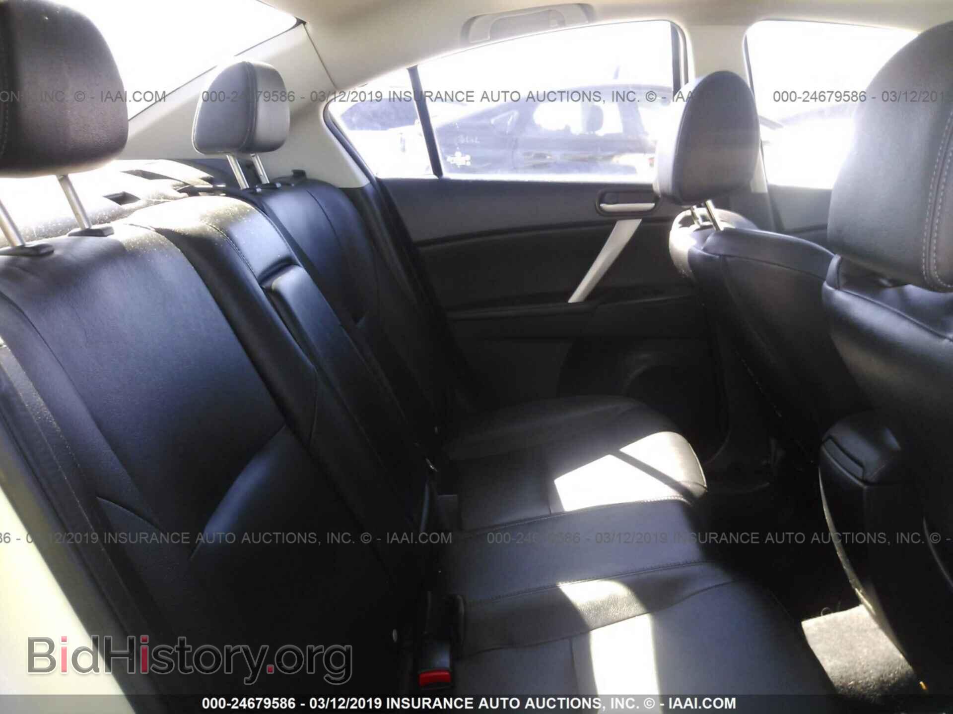 2012 MAZDA 3 - VIN: JM1BL1W84C1693219 - Photo 8