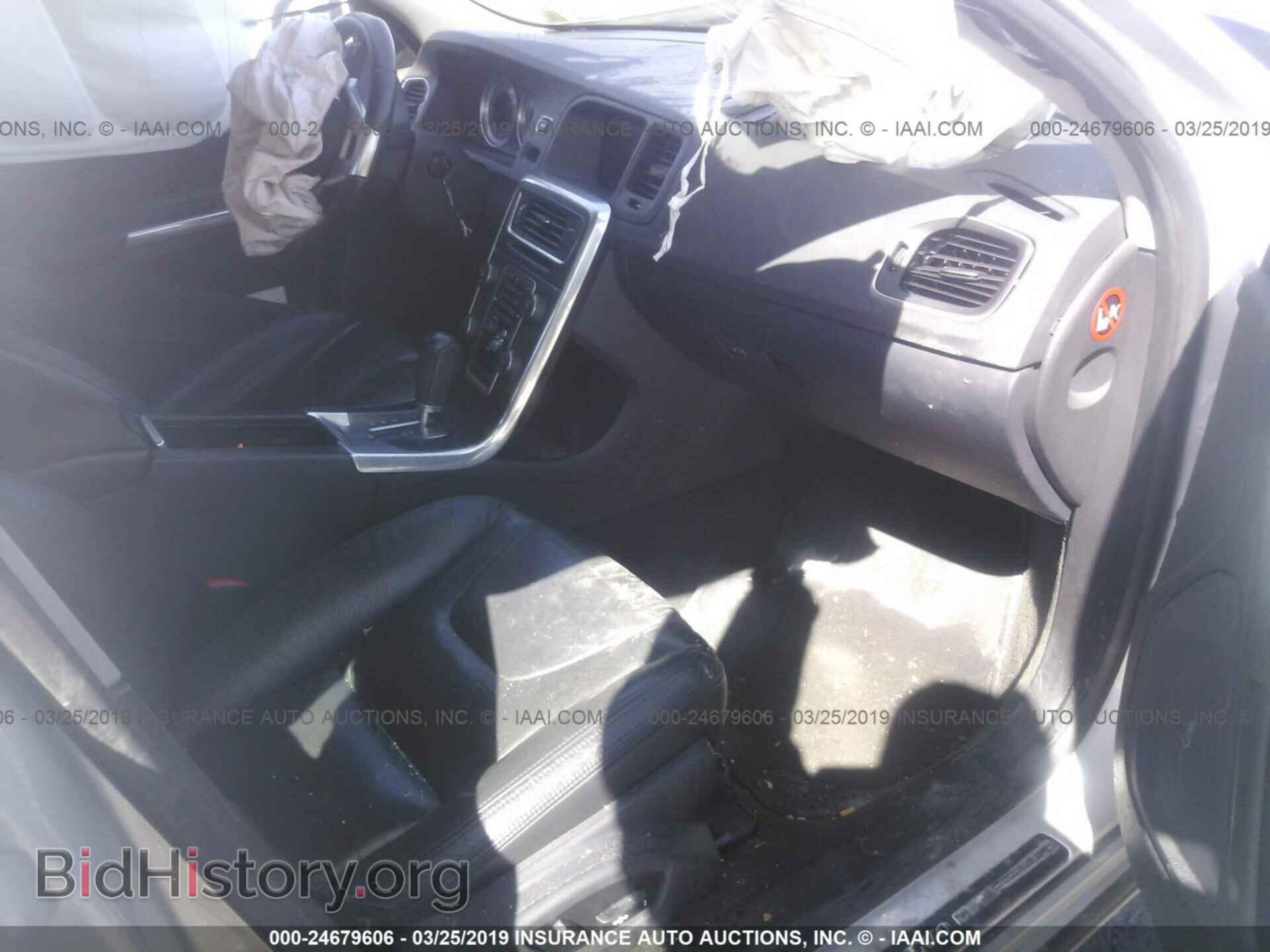 2012 VOLVO S60 - VIN: YV1622FS6C2055399 - Фото 5
