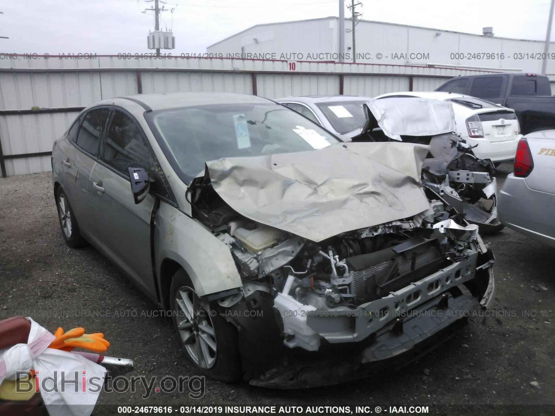 Photo 1FADP3F26GL336743 - FORD FOCUS 2016