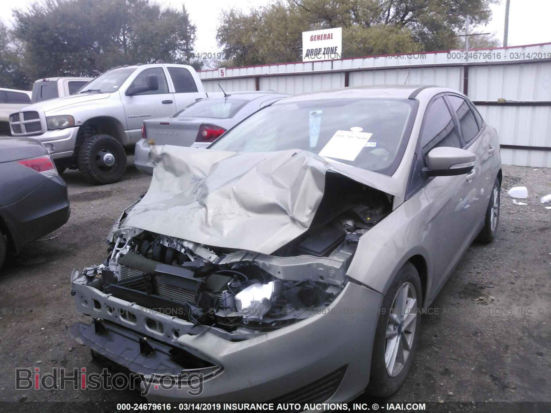 2016 FORD FOCUS - VIN: 1FADP3F26GL336743 - Photo 2