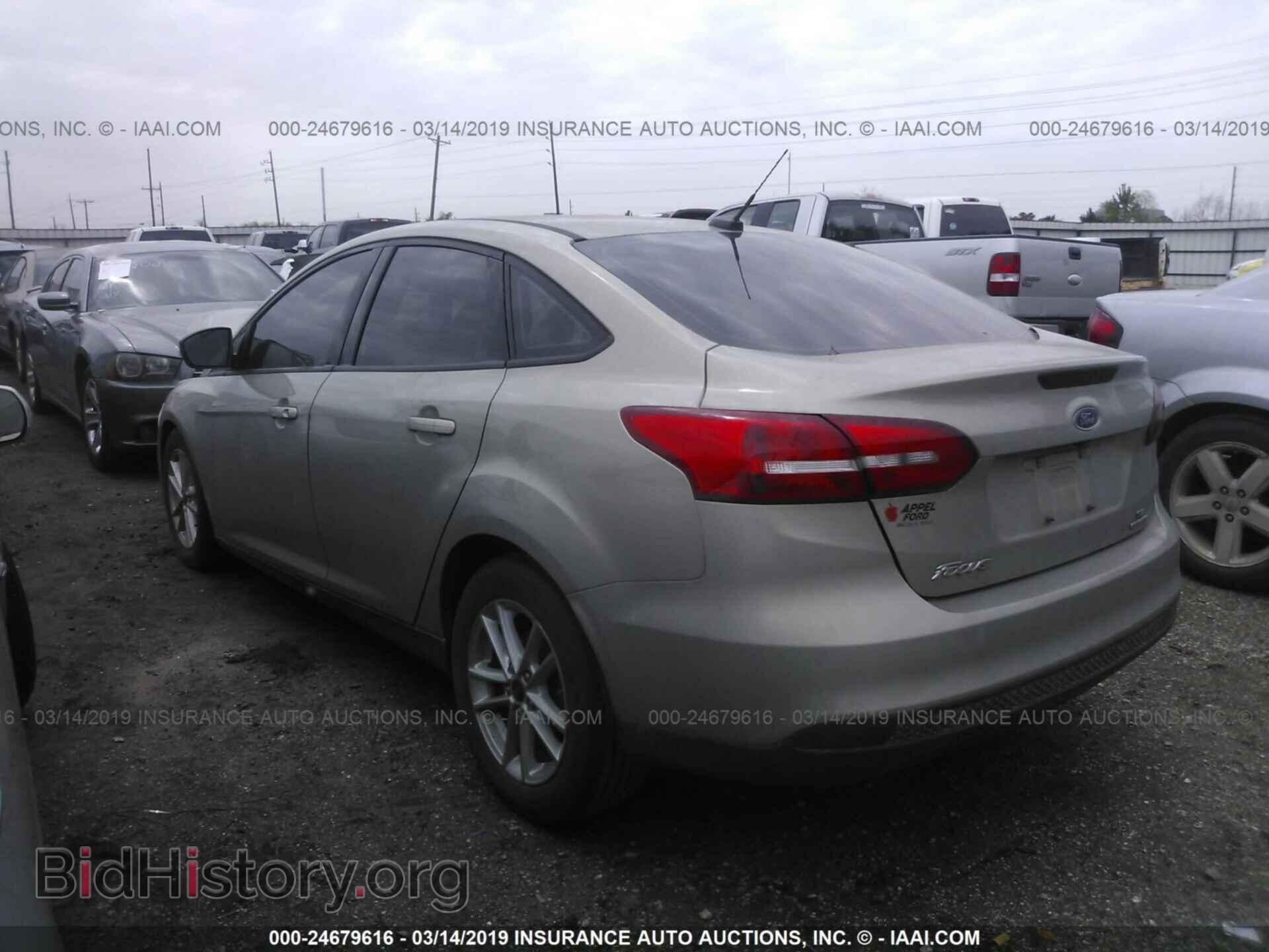 2016 FORD FOCUS - VIN: 1FADP3F26GL336743 - Photo 3