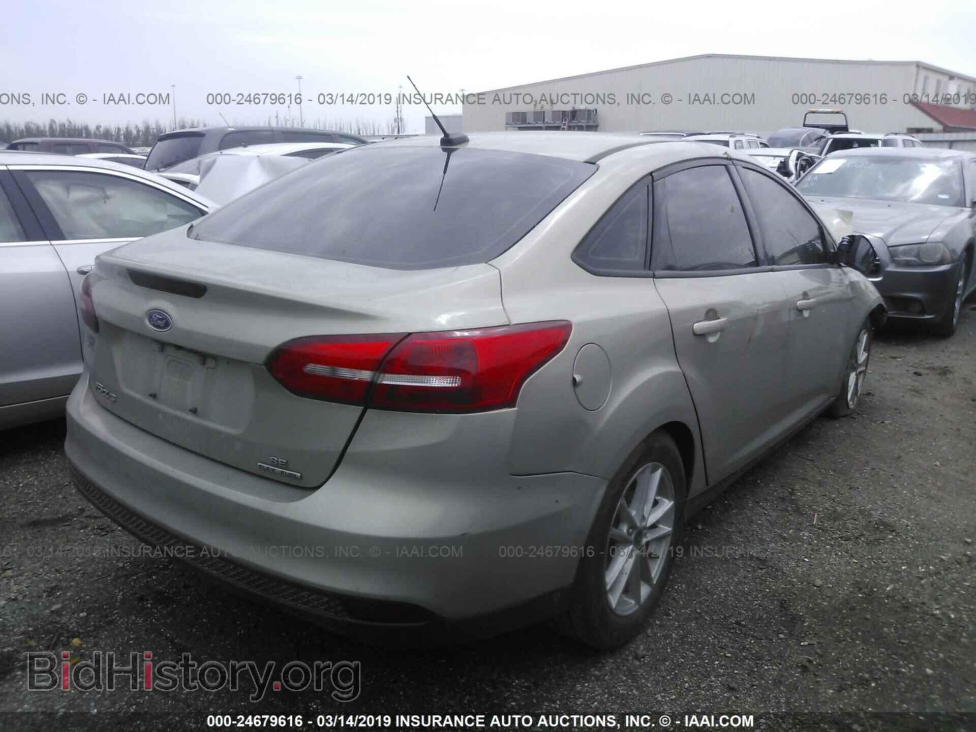 2016 FORD FOCUS - VIN: 1FADP3F26GL336743 - Photo 4