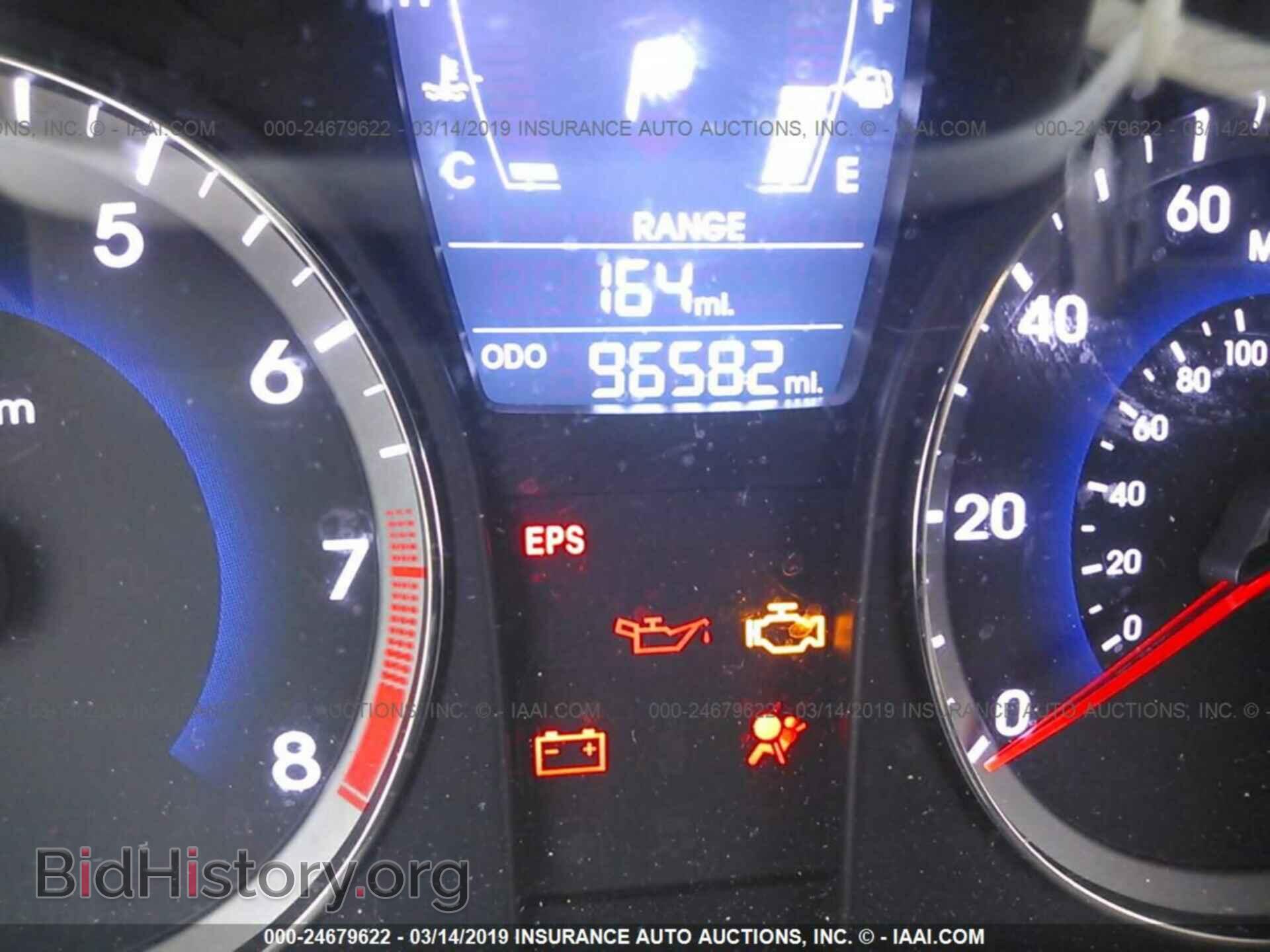 2012 HYUNDAI ACCENT - VIN: KMHCU5AE3CU056533 - Фото 7