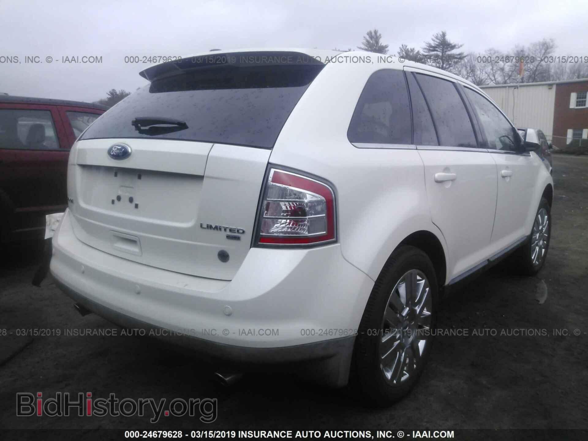 2010 FORD EDGE - VIN: 2FMDK4KCXABB42197 - Photo 4