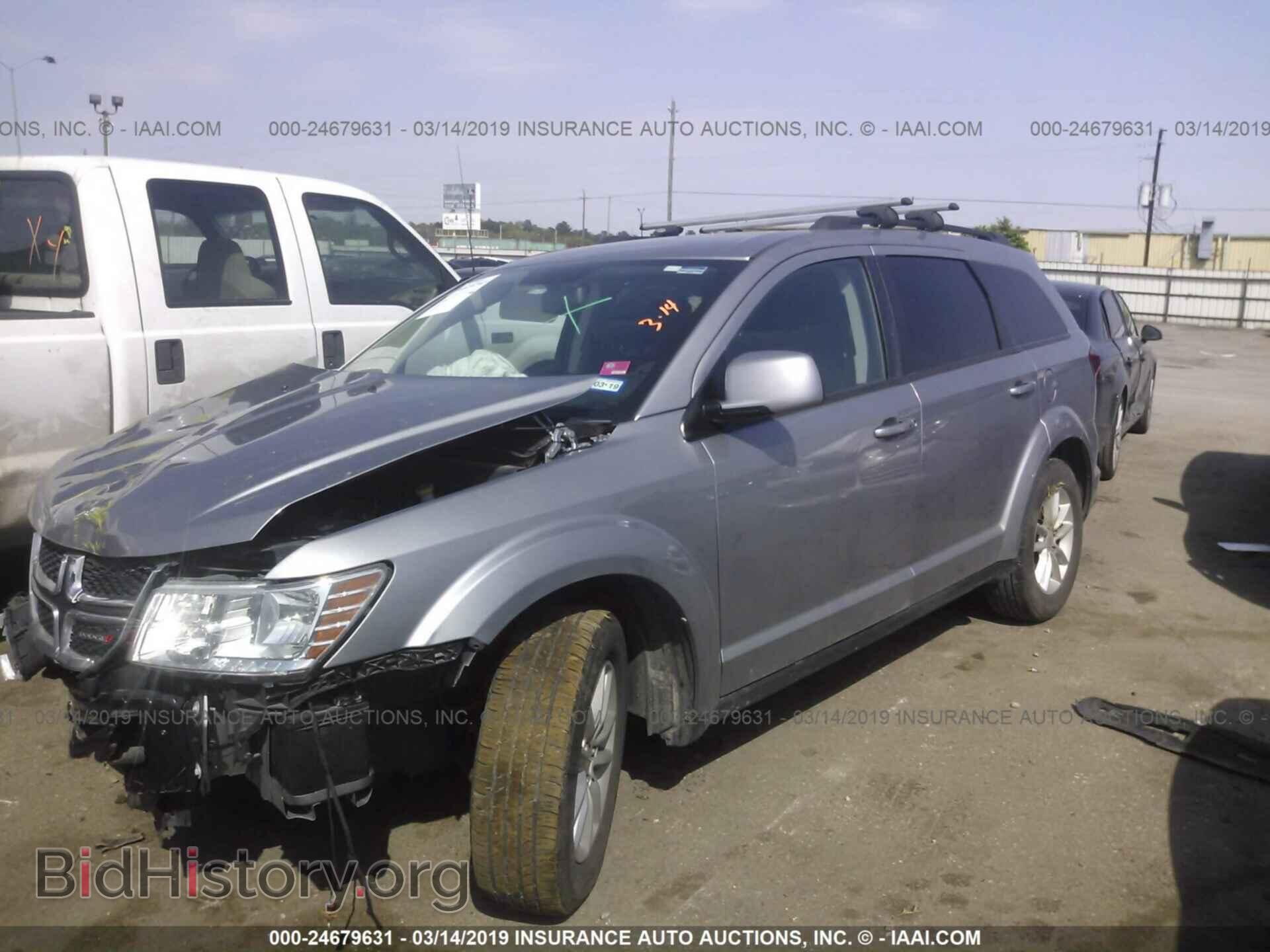 2017 DODGE JOURNEY - VIN: 3C4PDCBB7HT507835 - Фото 2