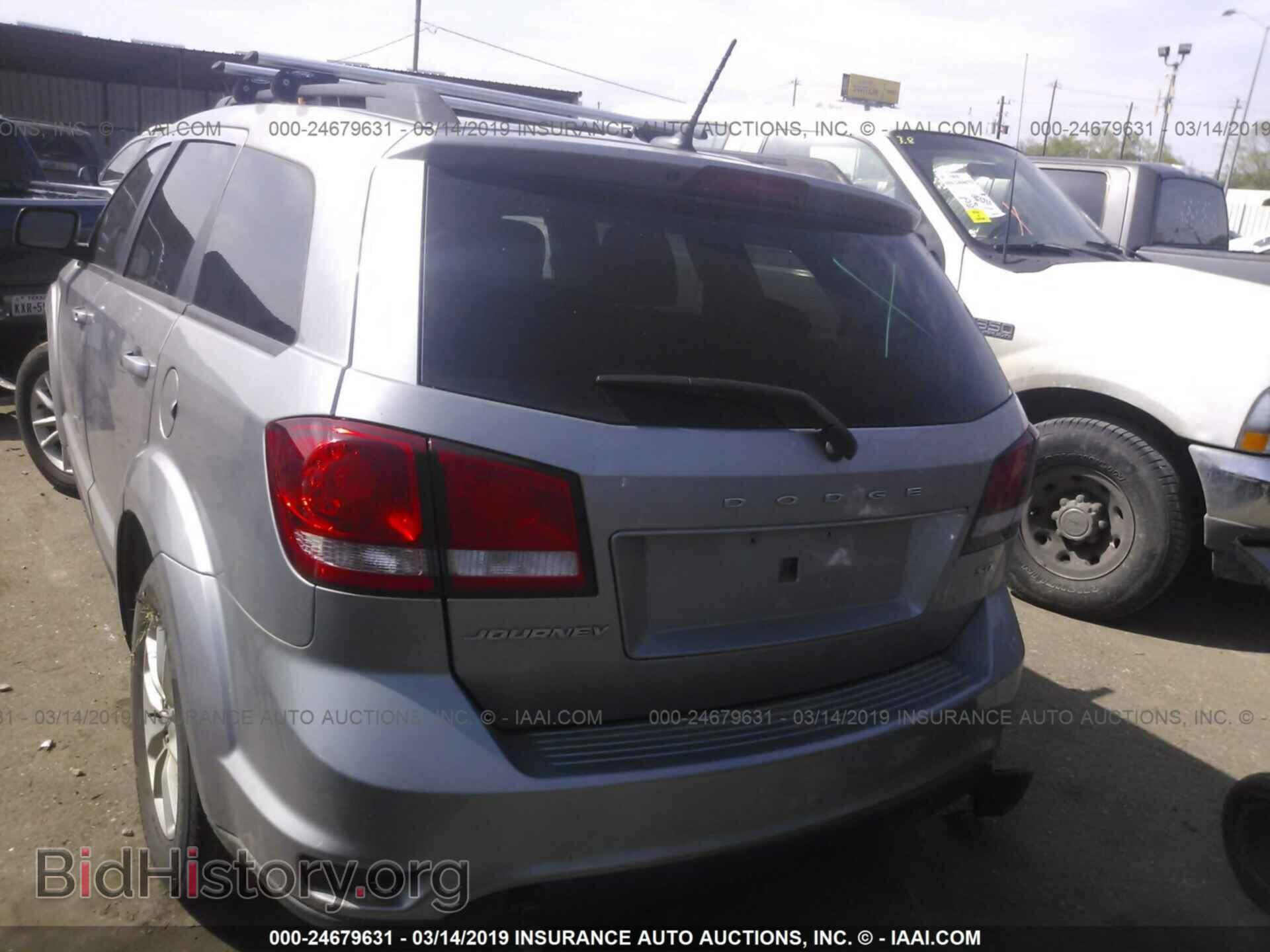 2017 DODGE JOURNEY - VIN: 3C4PDCBB7HT507835 - Фото 3
