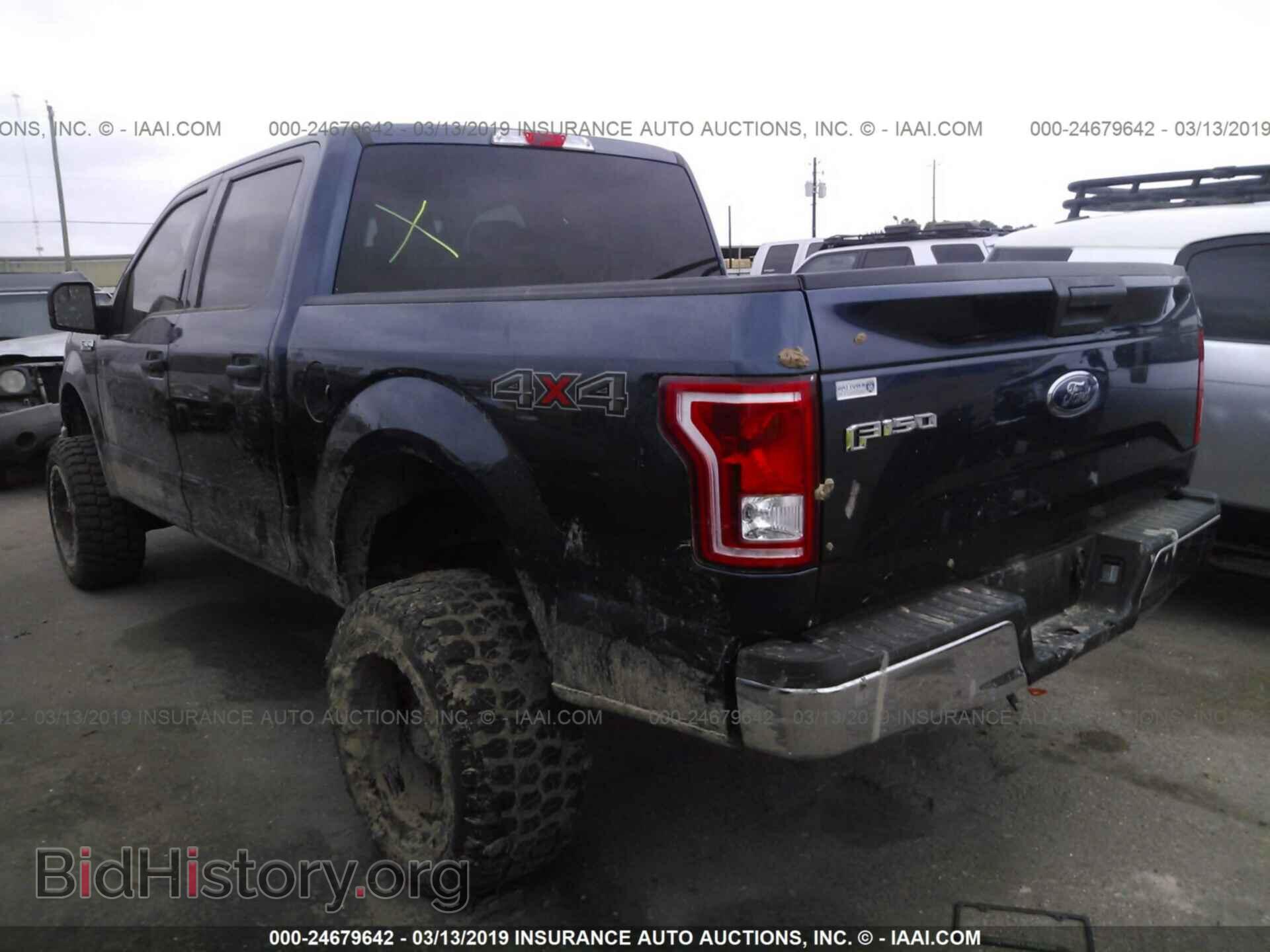 2017 FORD F150 - VIN: 1FTEW1EF5HKD11687 - Фото 3