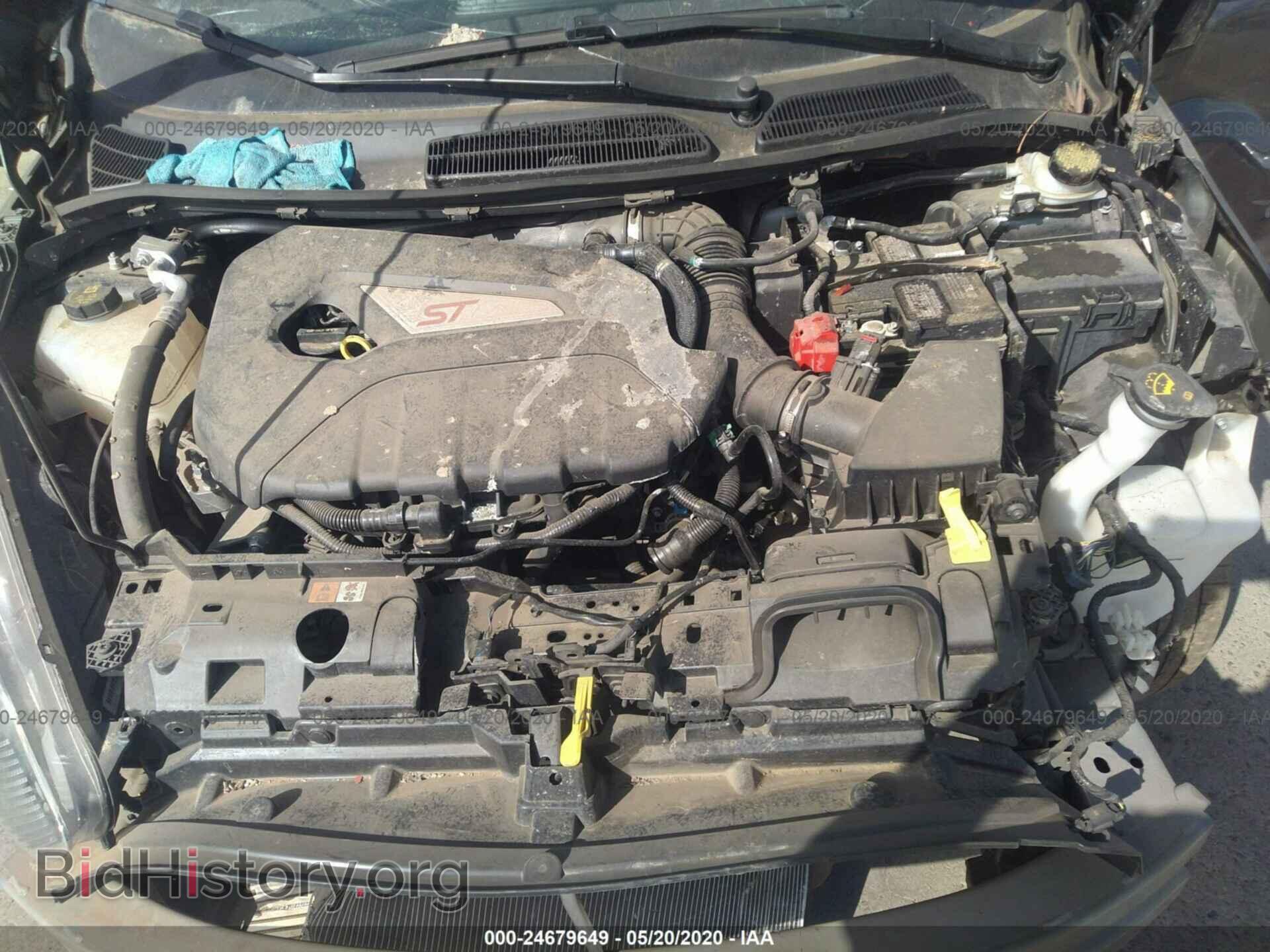 2017 FORD FIESTA - VIN: 3FADP4GX9HM144748 - Фото 10