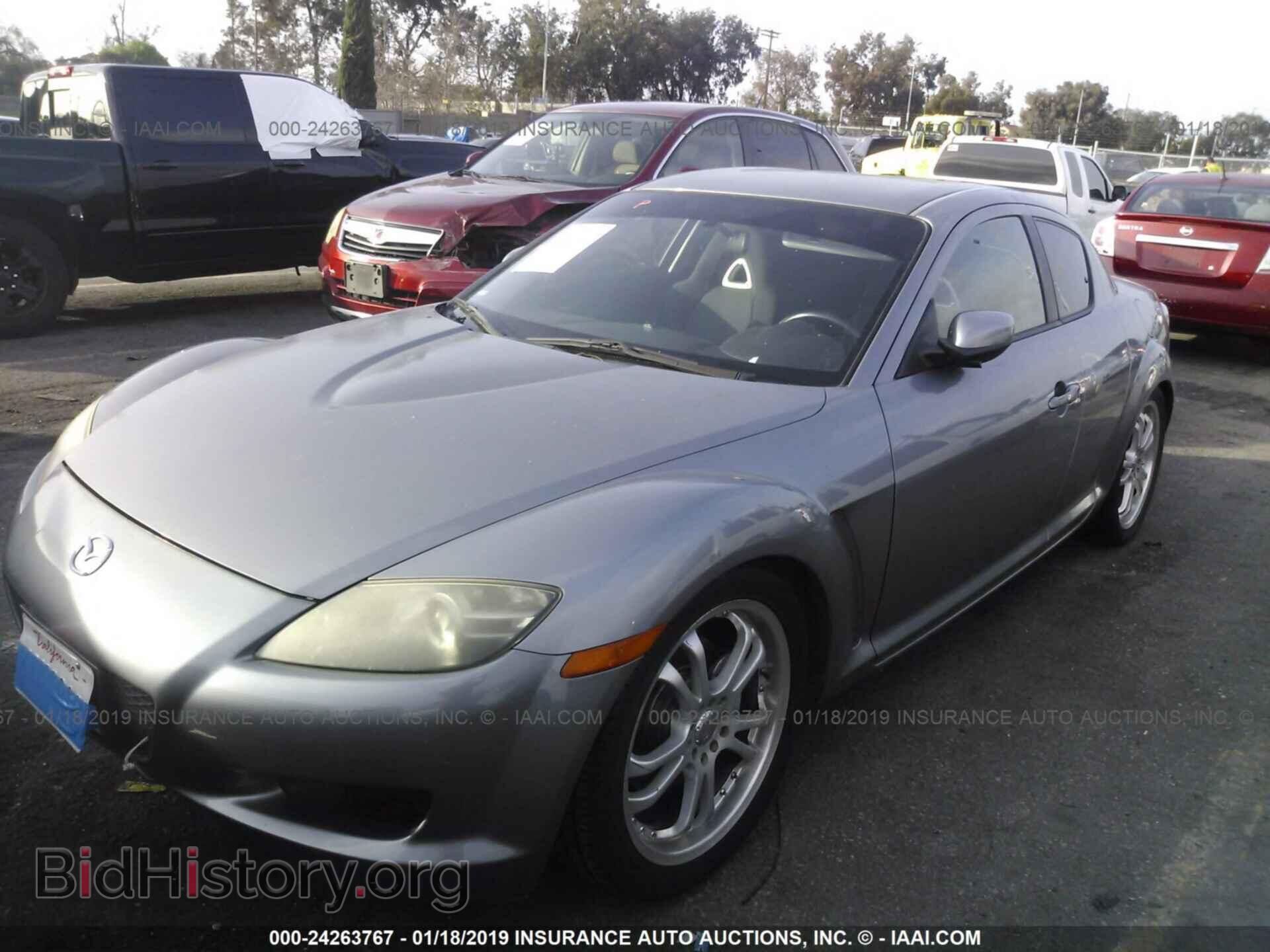 2005 MAZDA RX8 - VIN: JM1FE17N350142790 - Photo 2