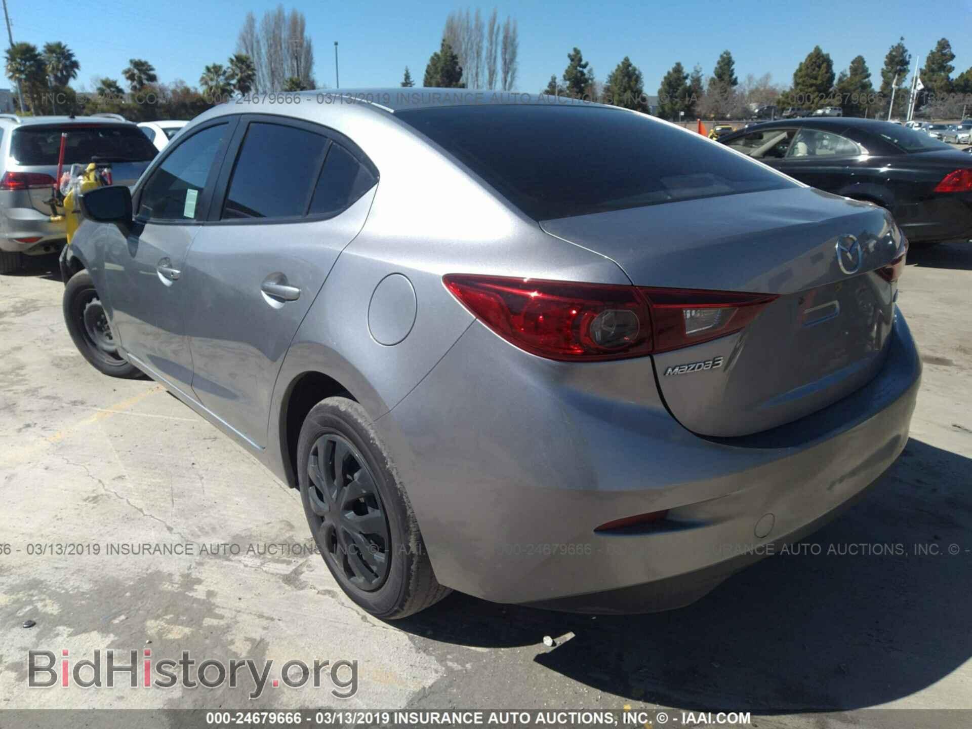 2014 MAZDA 3 - VIN: JM1BM1U7XE1193365 - Фото 3