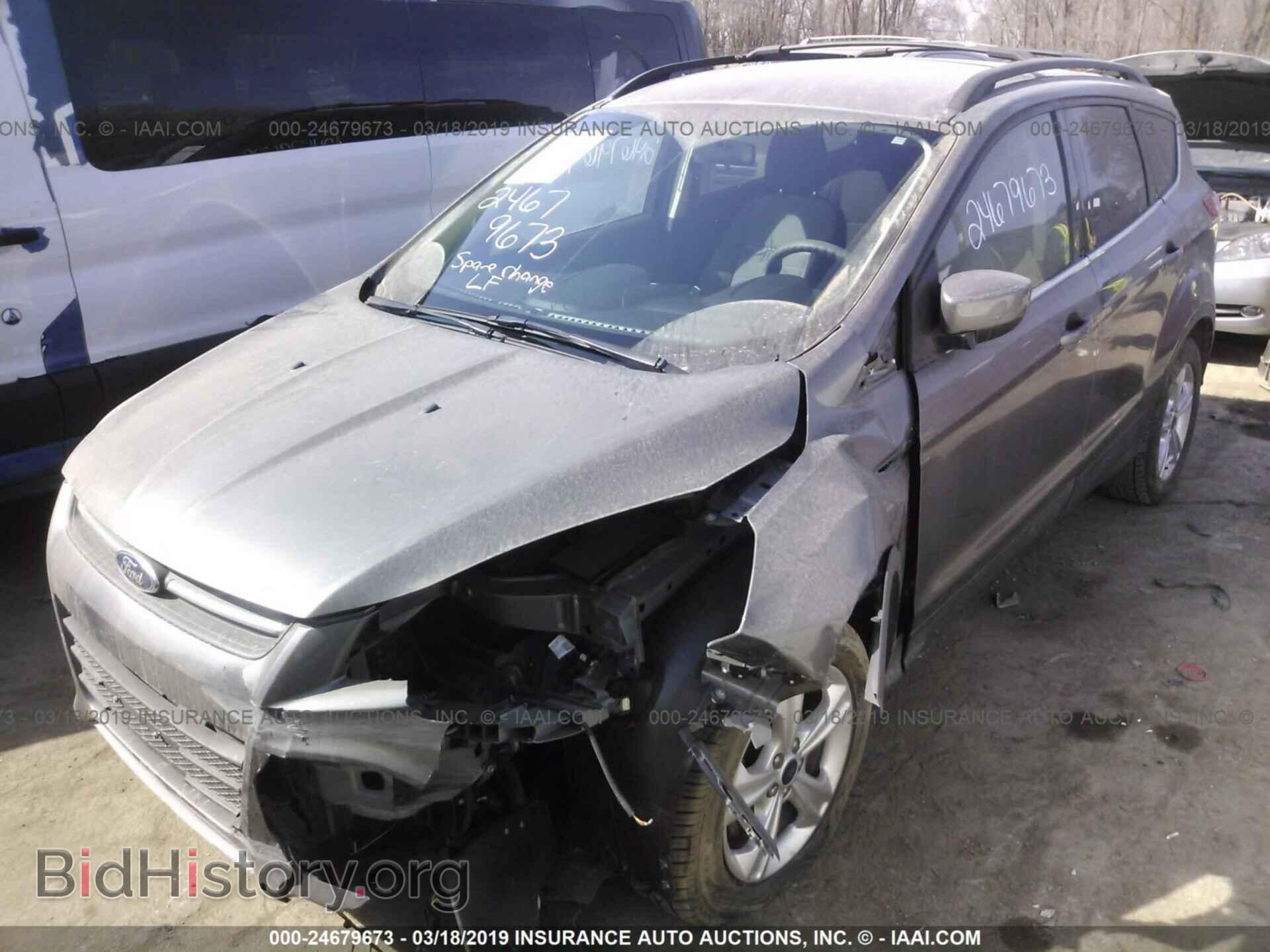 2013 FORD ESCAPE - VIN: 1FMCU0GX5DUD76997 - Фото 2