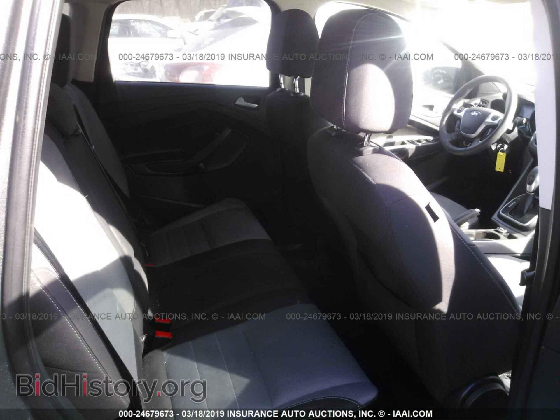 2013 FORD ESCAPE - VIN: 1FMCU0GX5DUD76997 - Фото 8