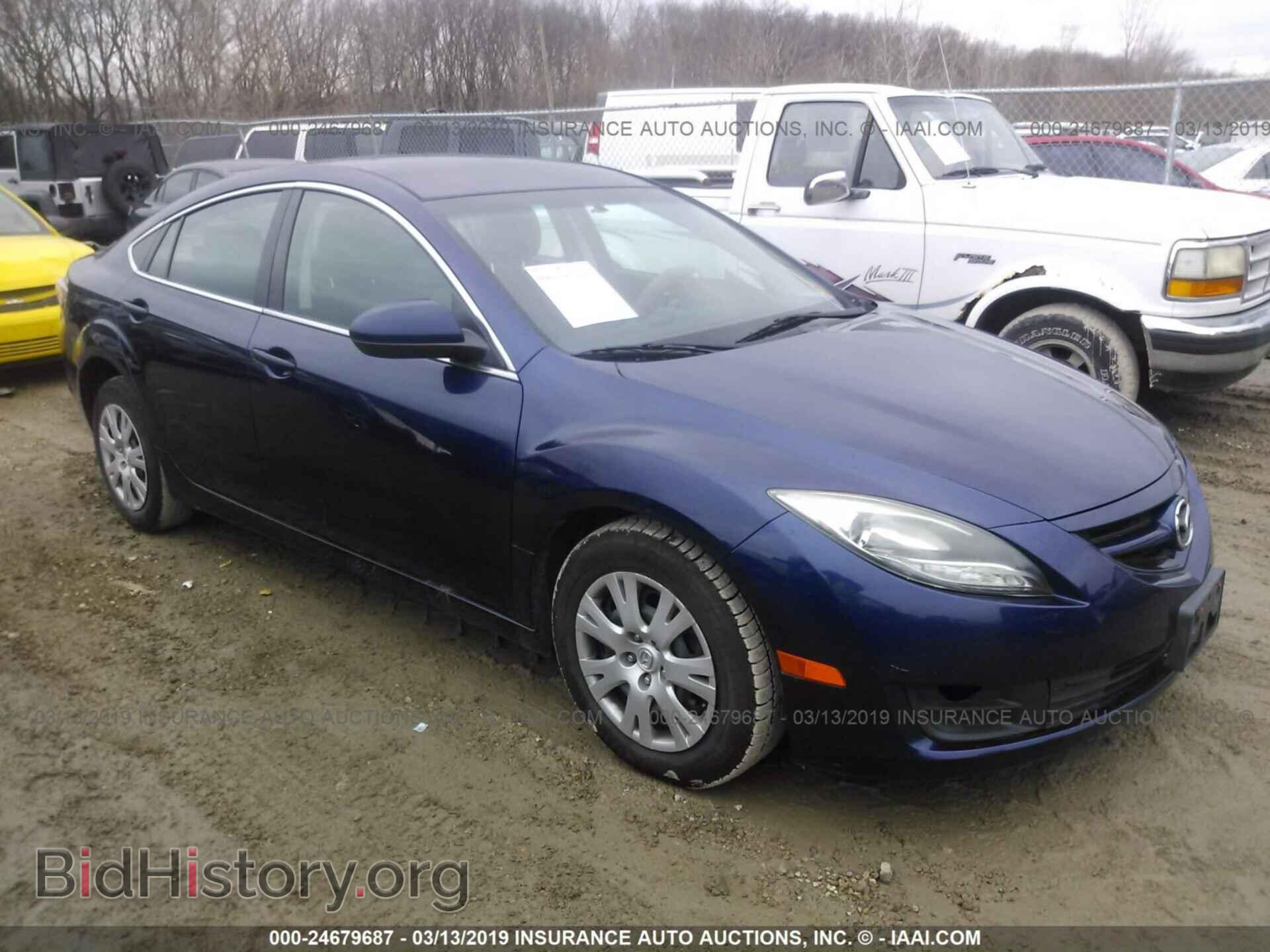 Фотография 1YVHZ8BH2B5M19588 - MAZDA 6 2011