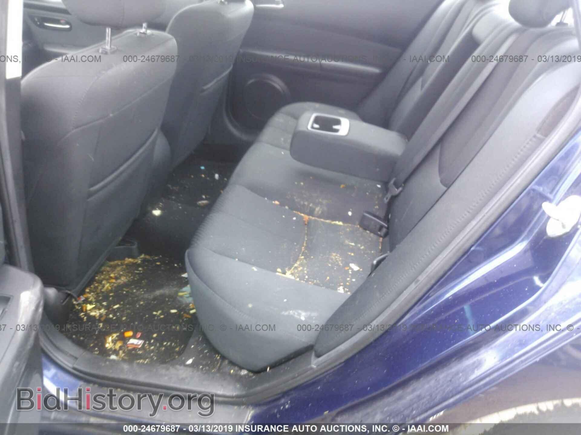 2011 MAZDA 6 - VIN: 1YVHZ8BH2B5M19588 - Фото 8