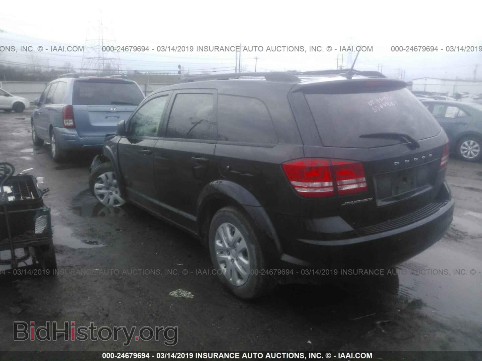 2017 DODGE JOURNEY - VIN: 3C4PDCABXHT598889 - Фото 3