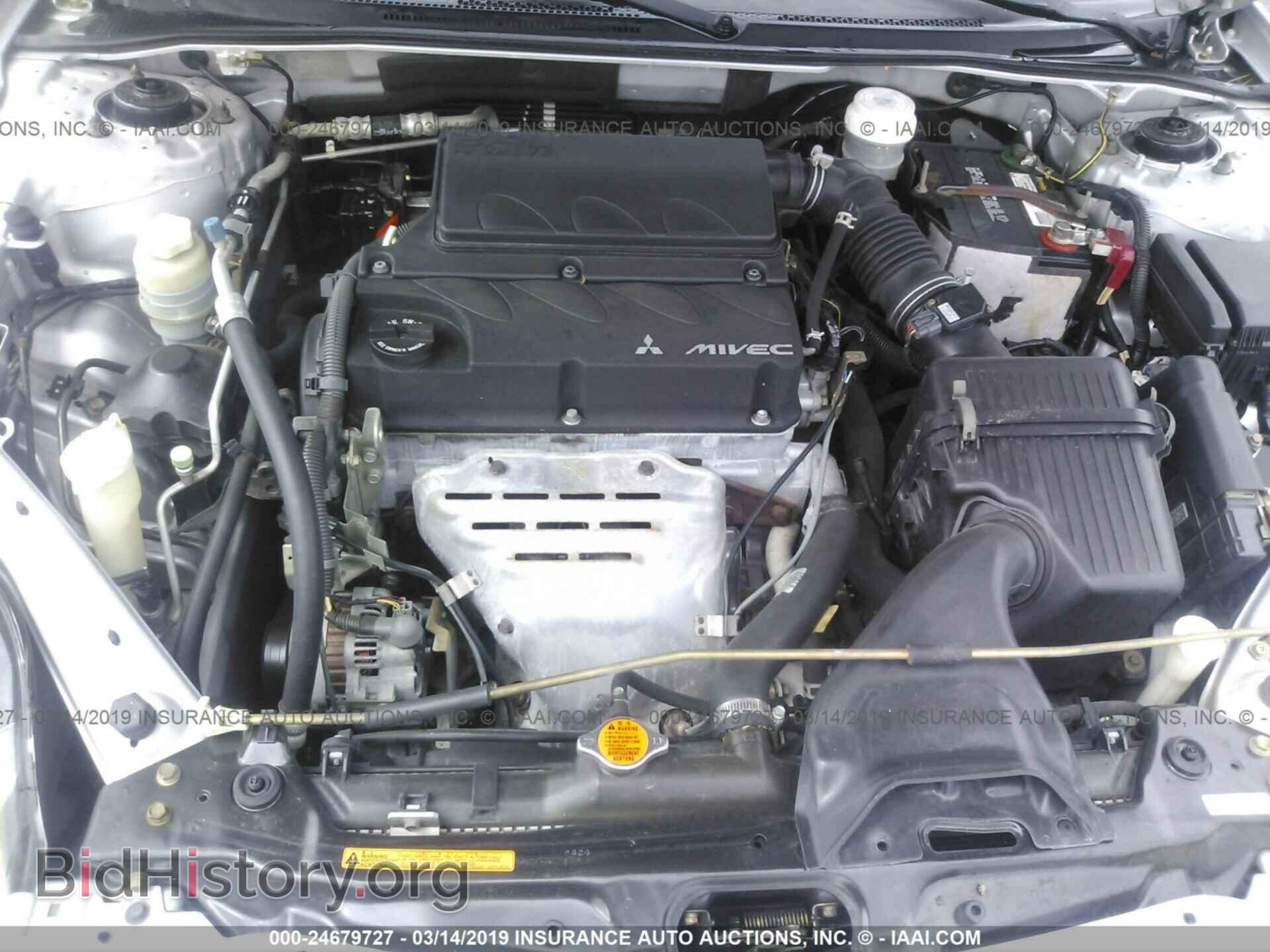 2007 MITSUBISHI ECLIPSE - VIN: 4A3AK24F97E006141 - Фото 10