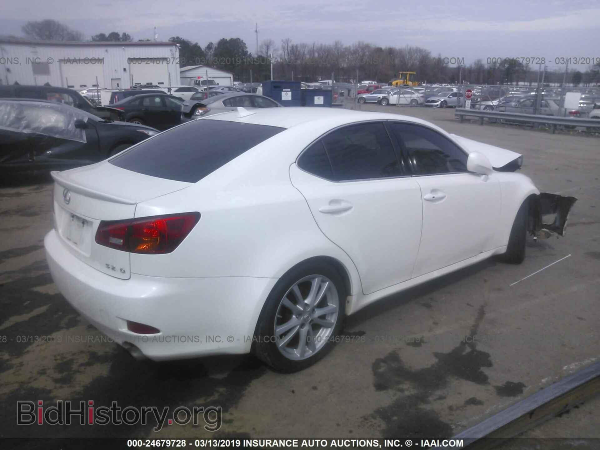 2007 LEXUS IS - VIN: JTHBK262972042199 - Фото 4
