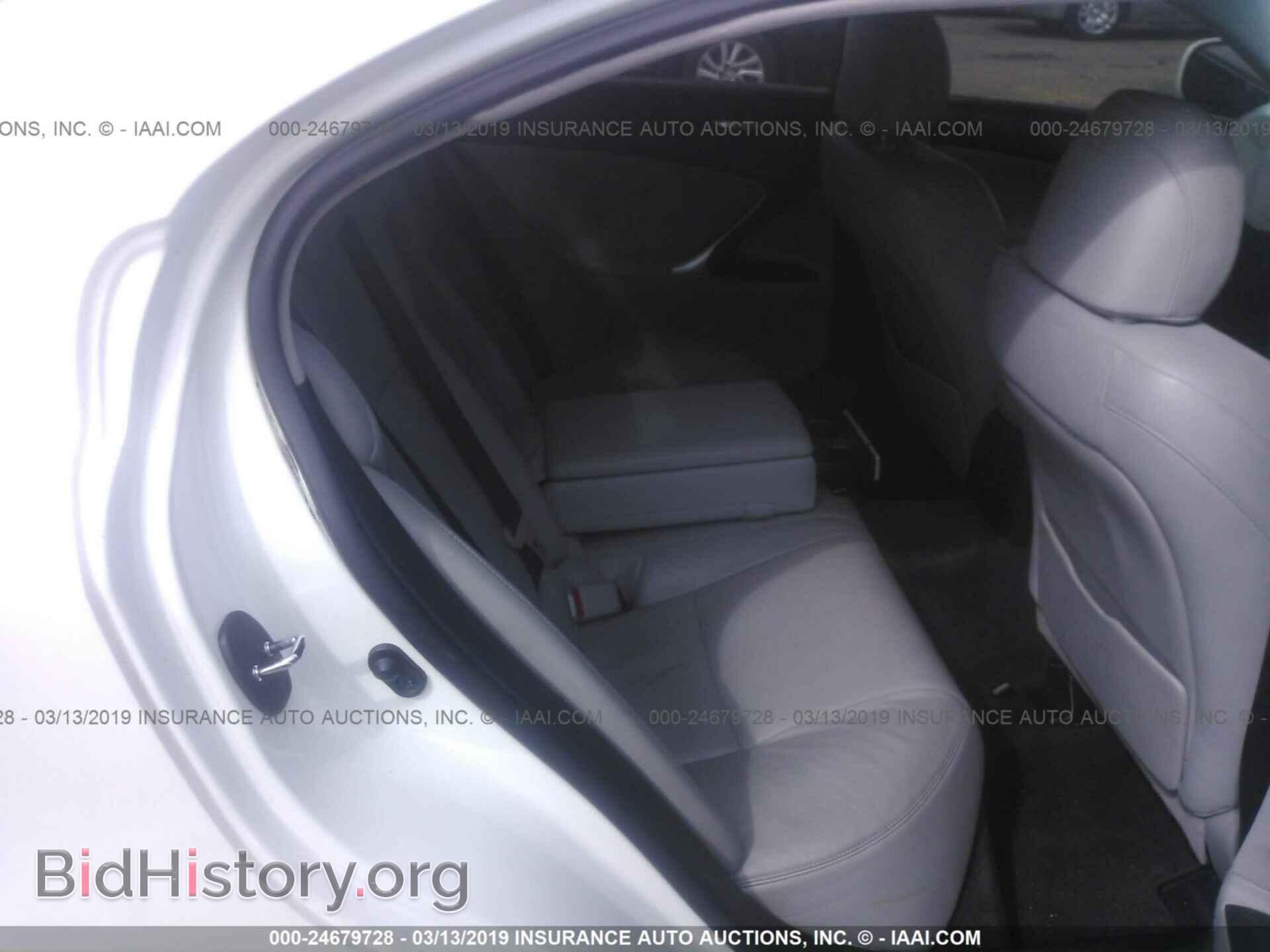 2007 LEXUS IS - VIN: JTHBK262972042199 - Фото 8